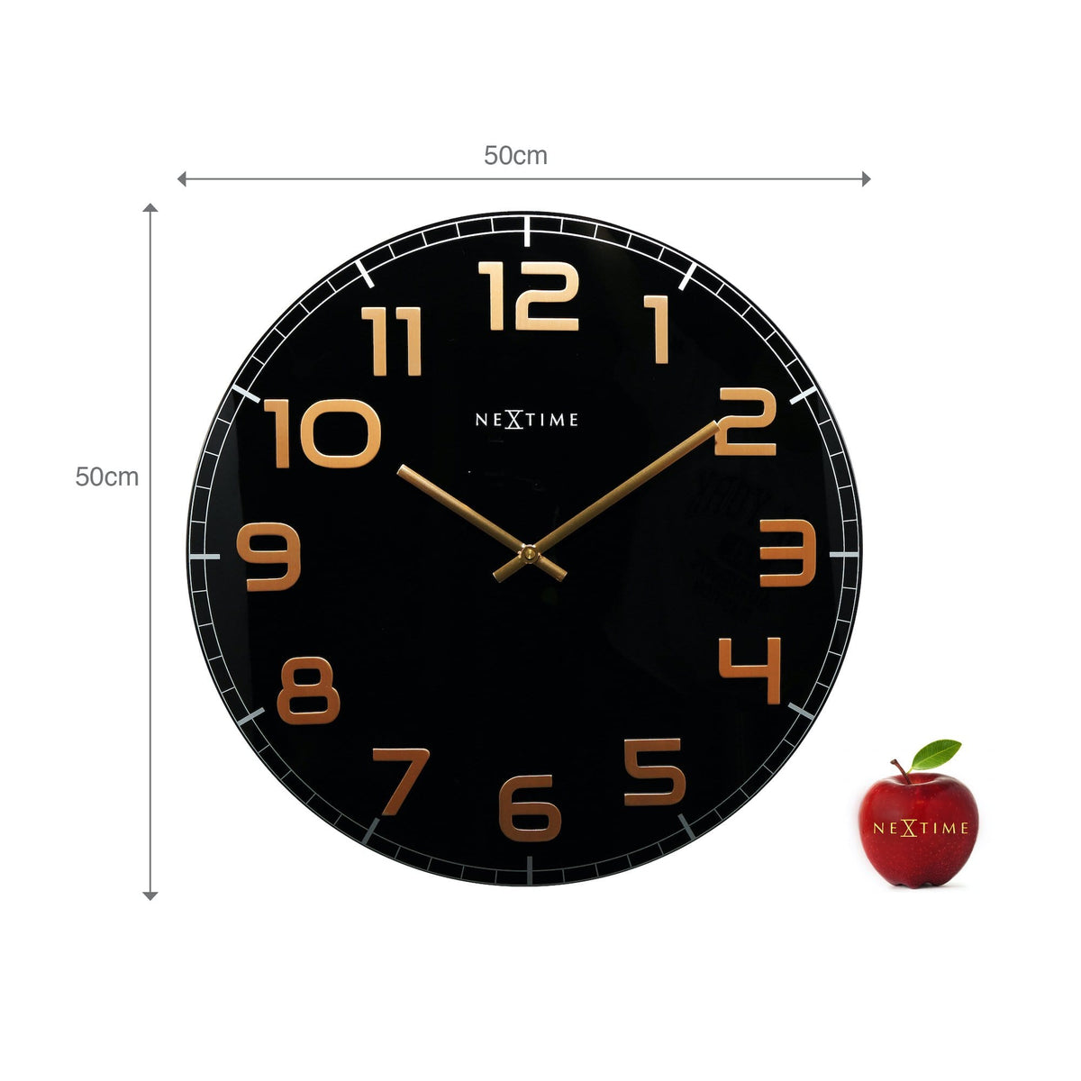 3105 Classy Large Wall Clock