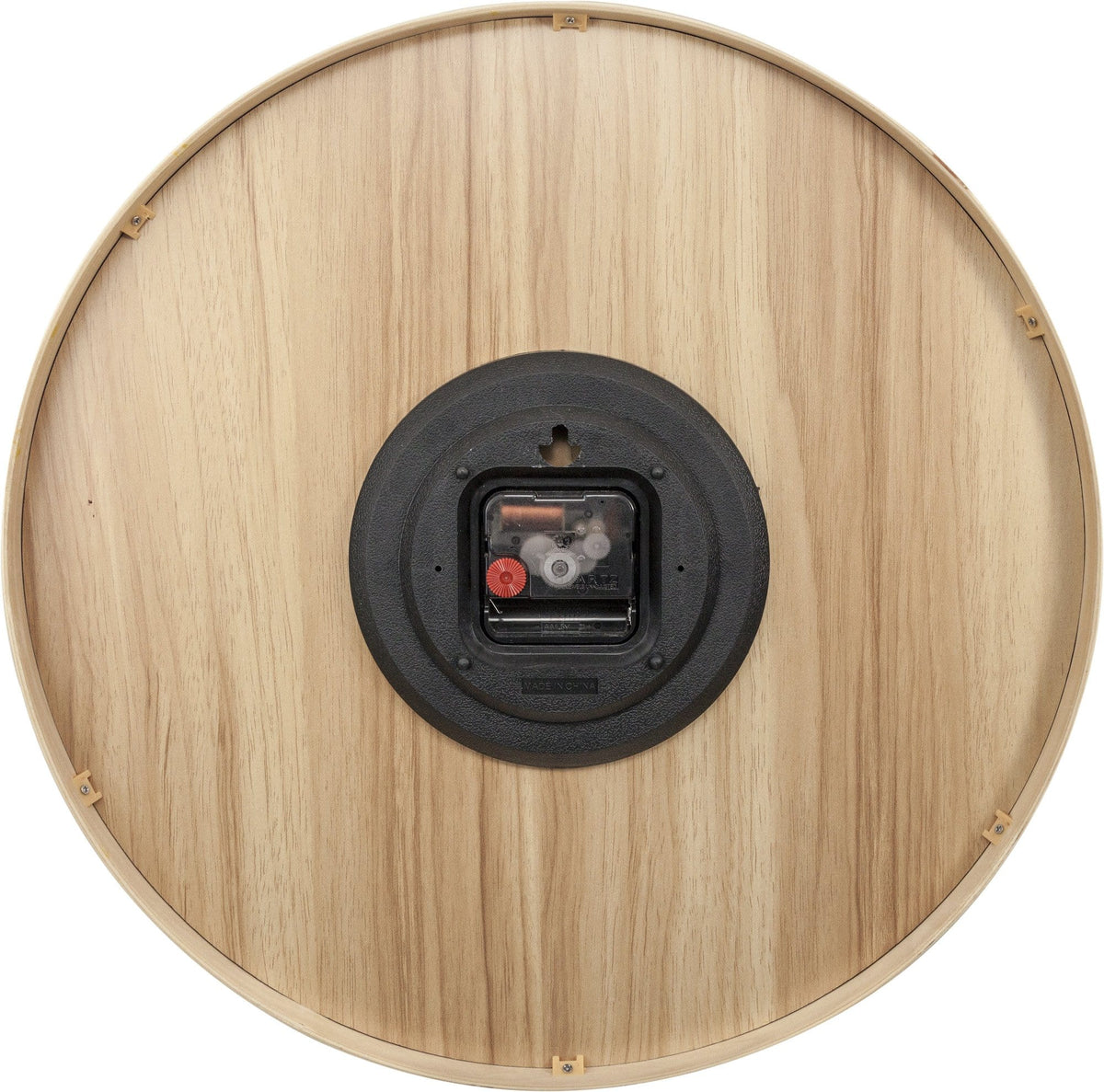 3230 Tropical Birds Wood Wall Clock