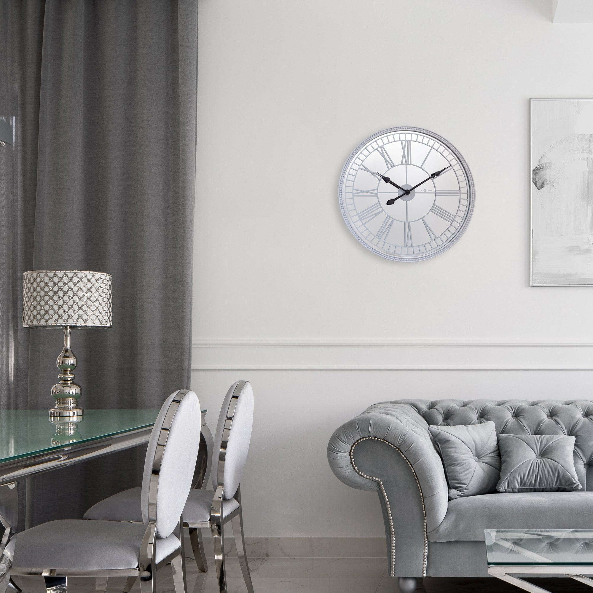 3255 Cleopatra's Mirror Wall Clock