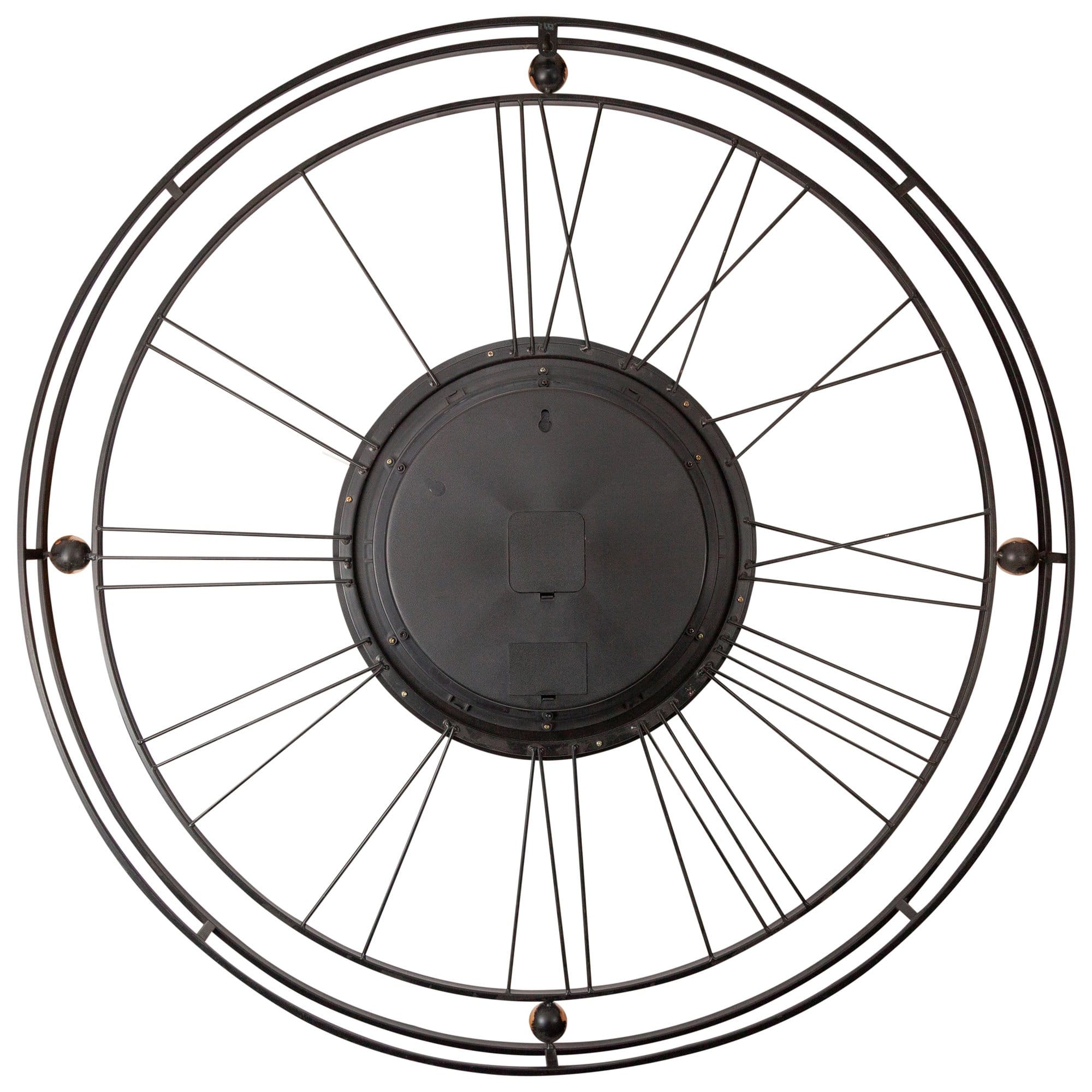 3260 Roman Gear Clock XXL Wall Clock