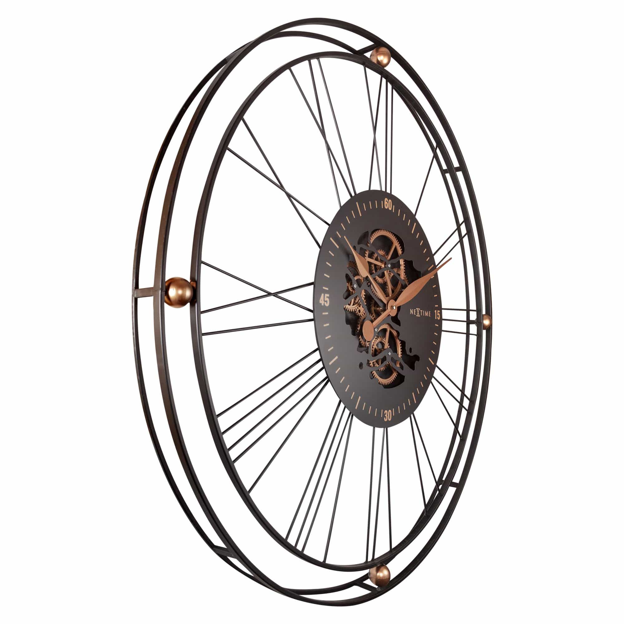 3260 Roman Gear Clock XXL Wall Clock