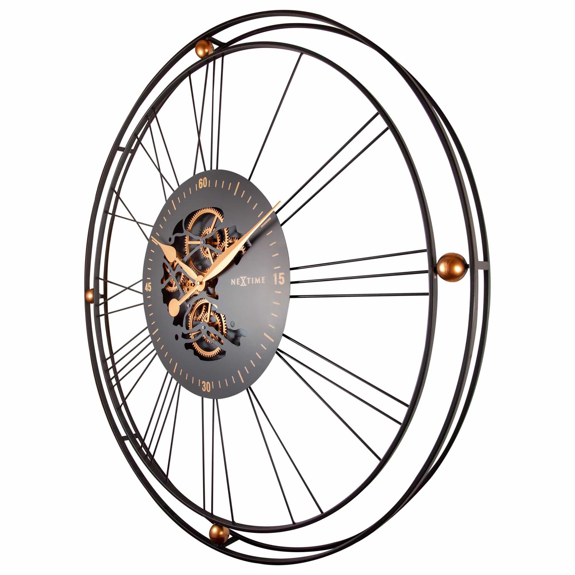 3260 Roman Gear Clock XXL Wall Clock