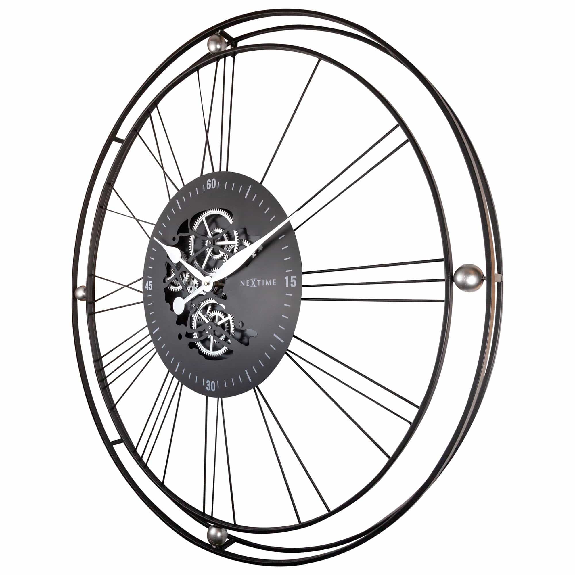 3260 Roman Gear Clock XXL Wall Clock
