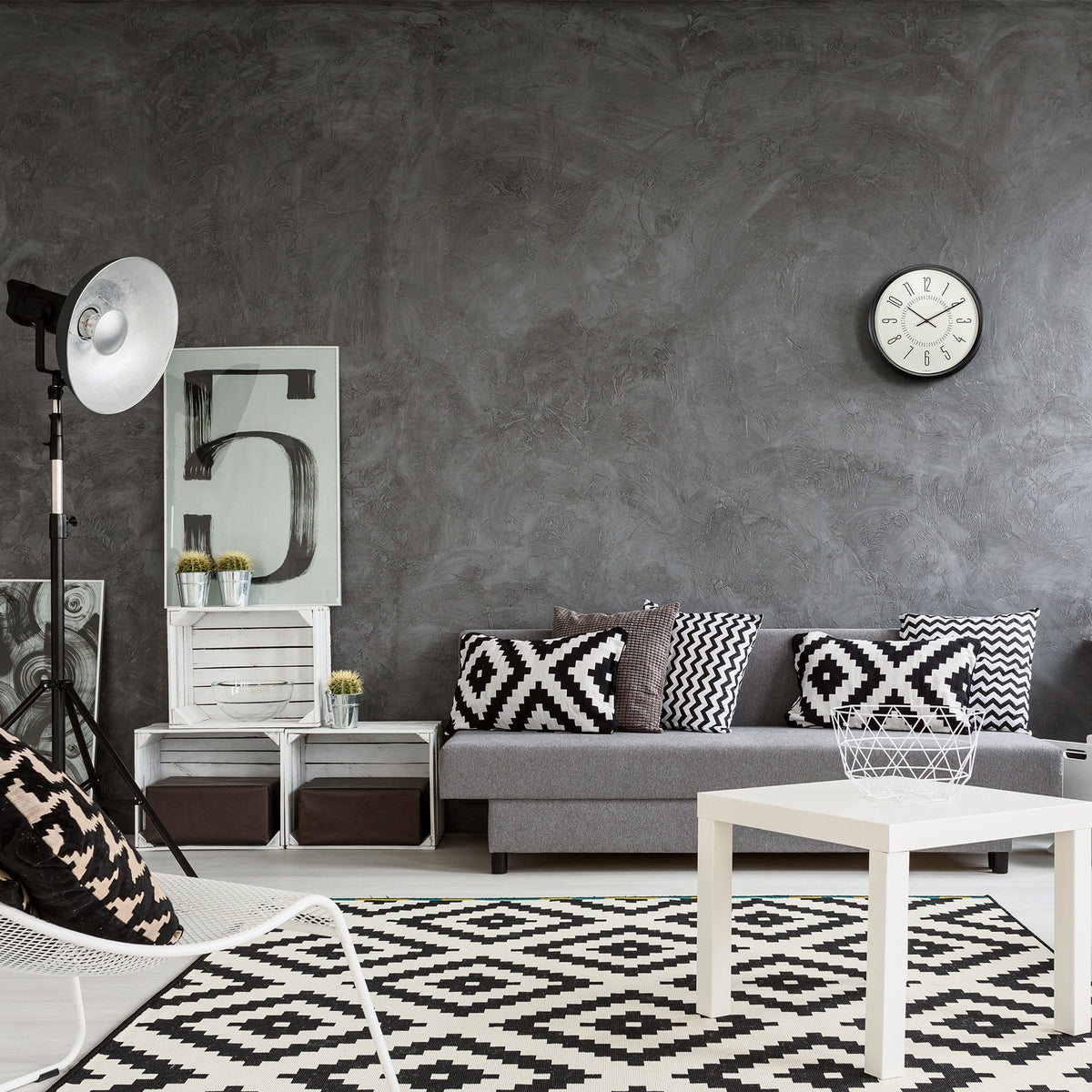 3261 Luminous Wall Clock