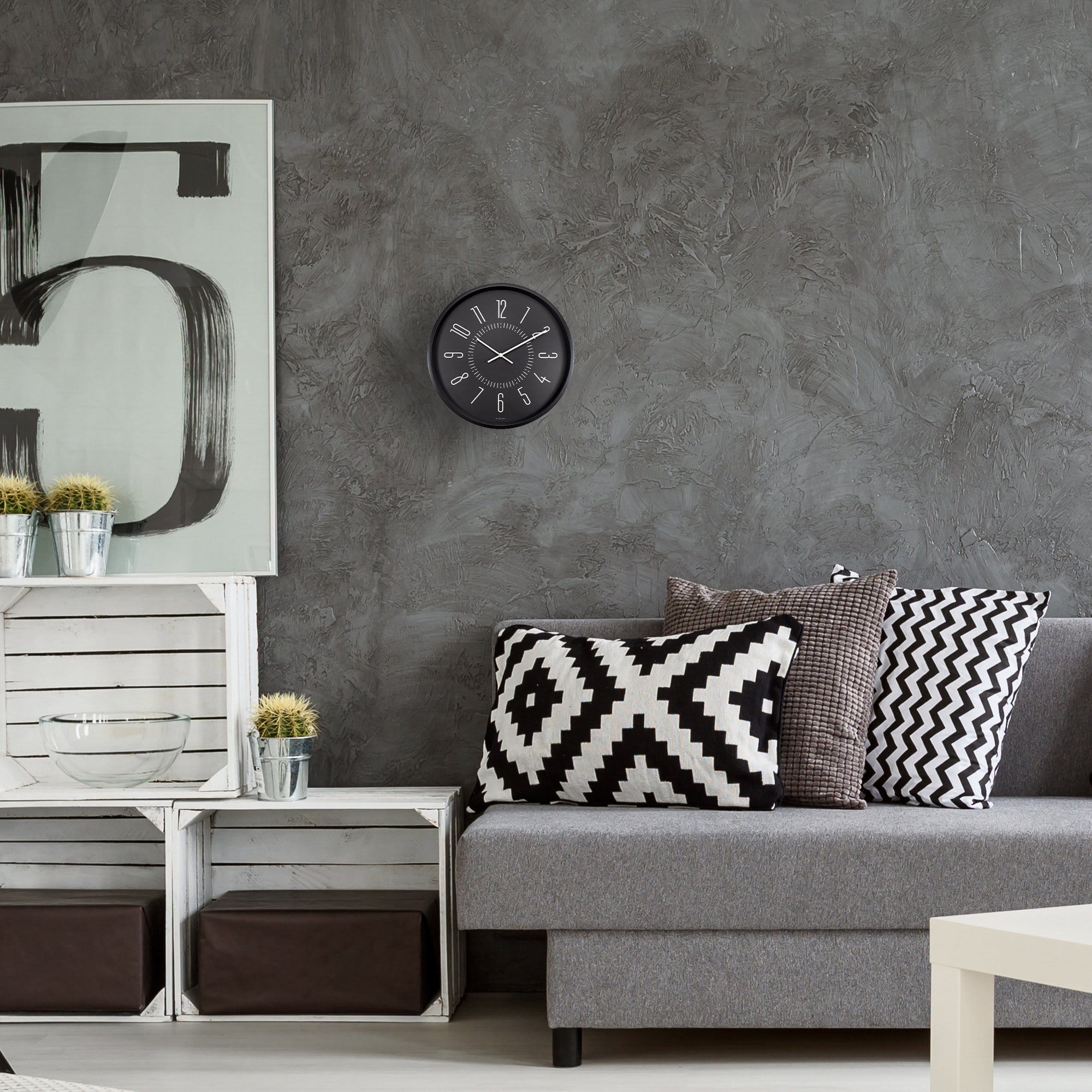 3261 Luminous Wall Clock