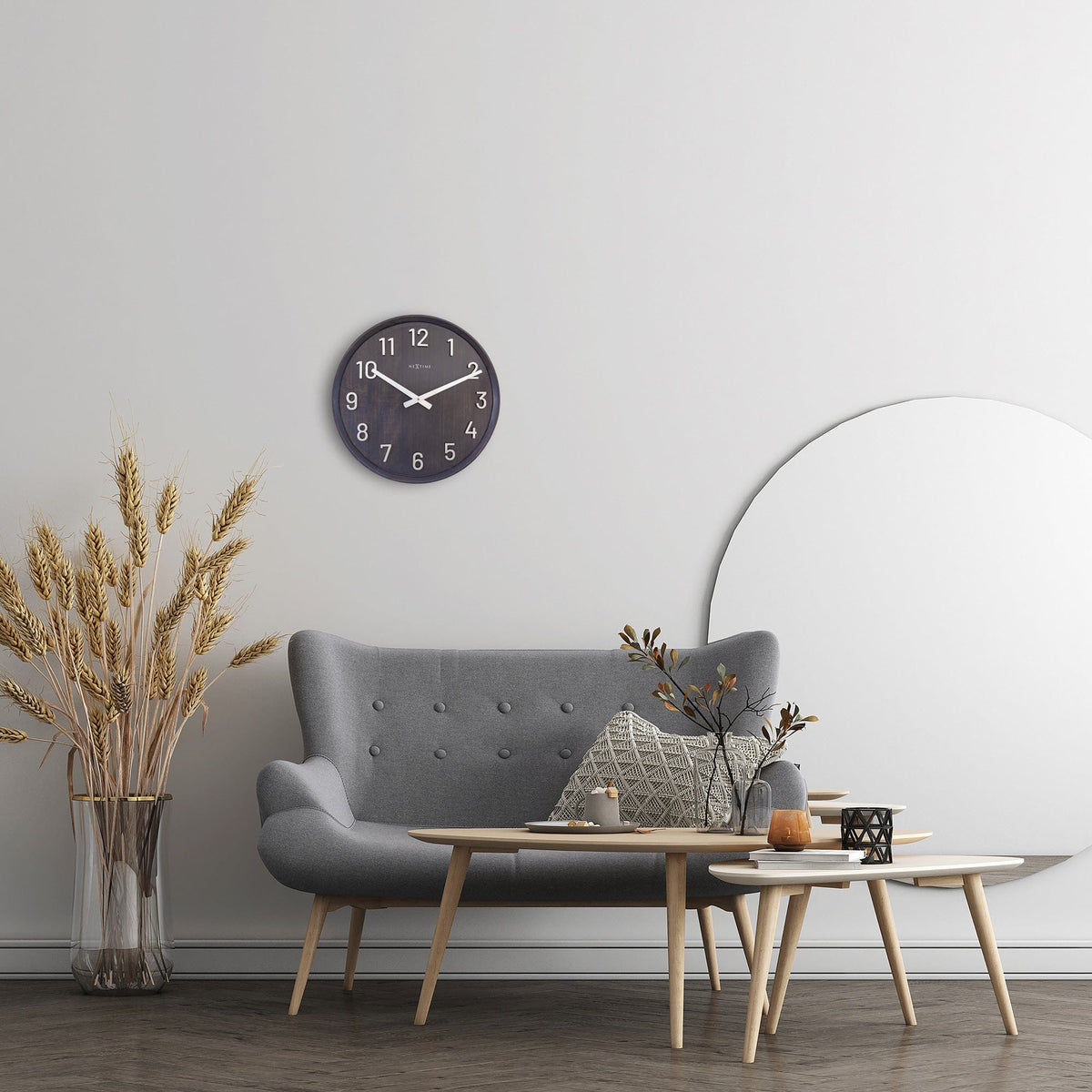 3284 Precious Wall Clock