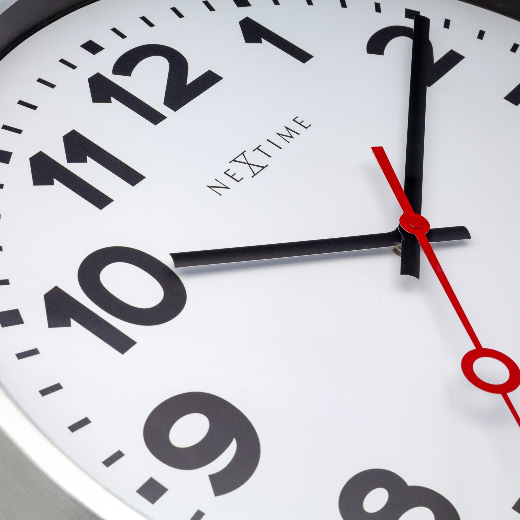 3292AR Station White Wall Clock