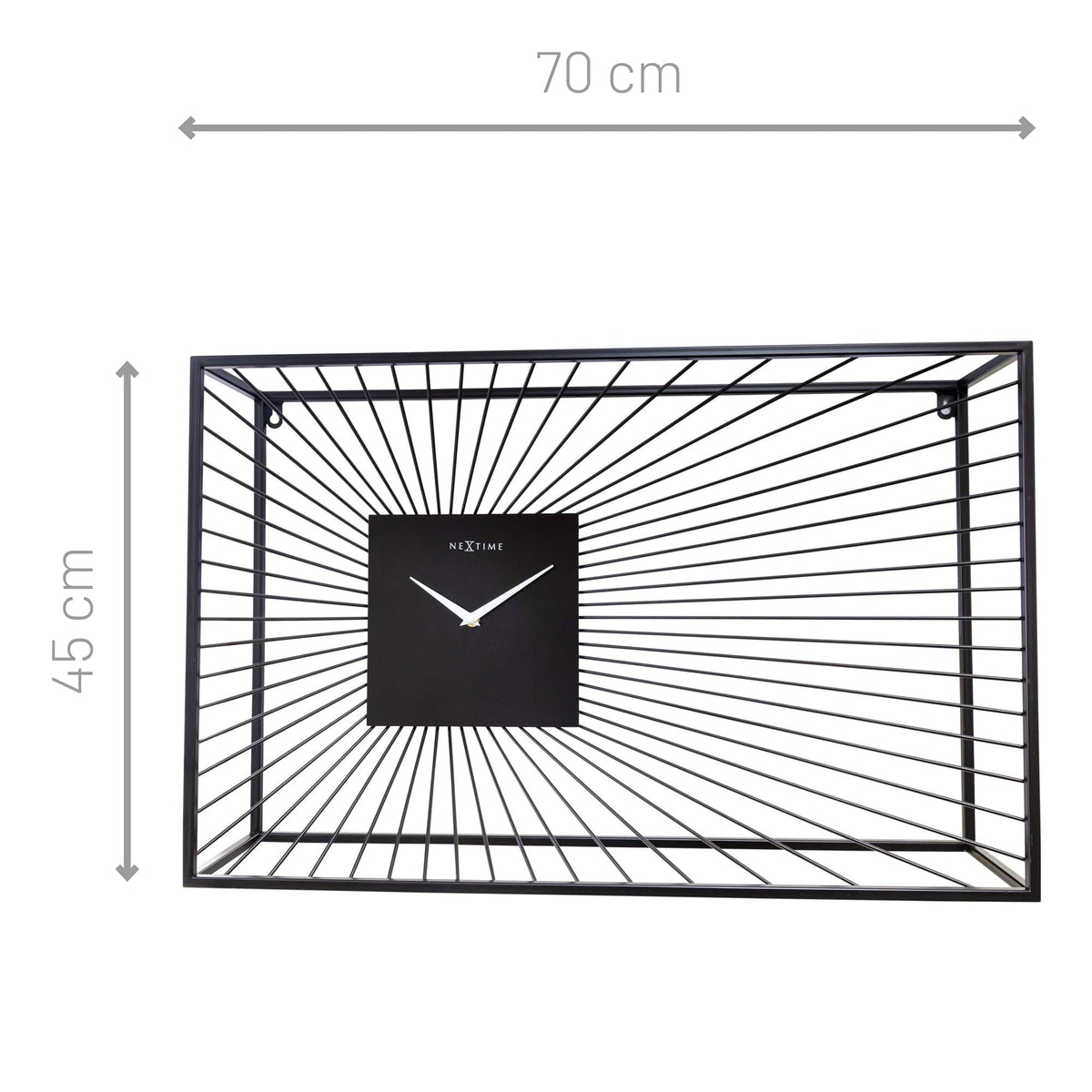 3301ZW Large Wall Clock - "Vasco"