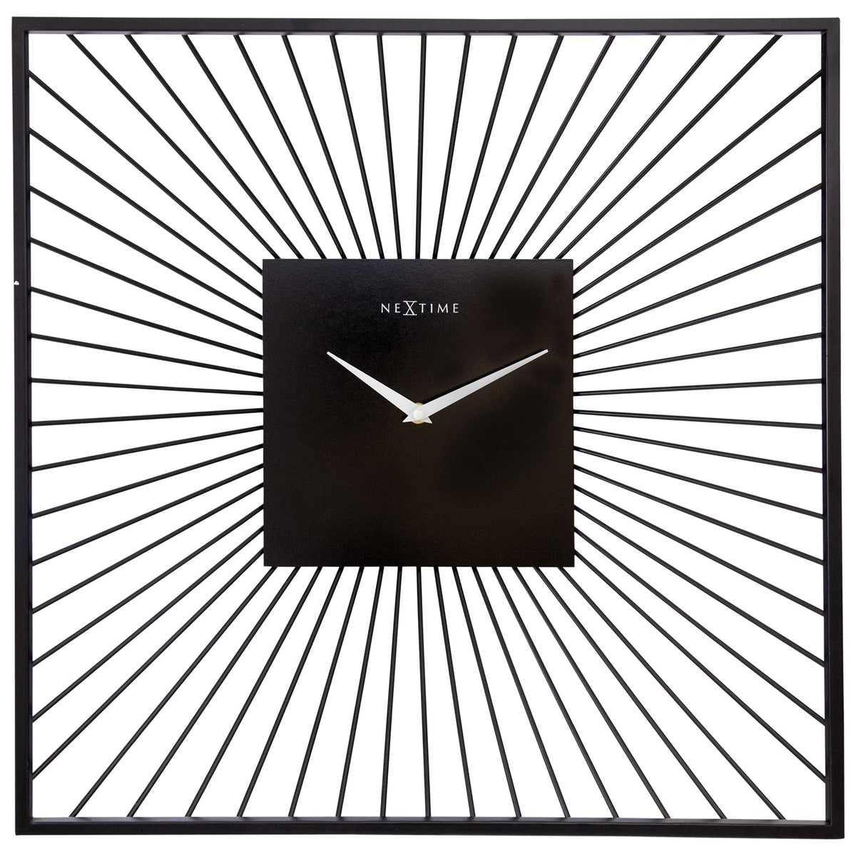 3303ZW "Vasco Square" Wall Clock