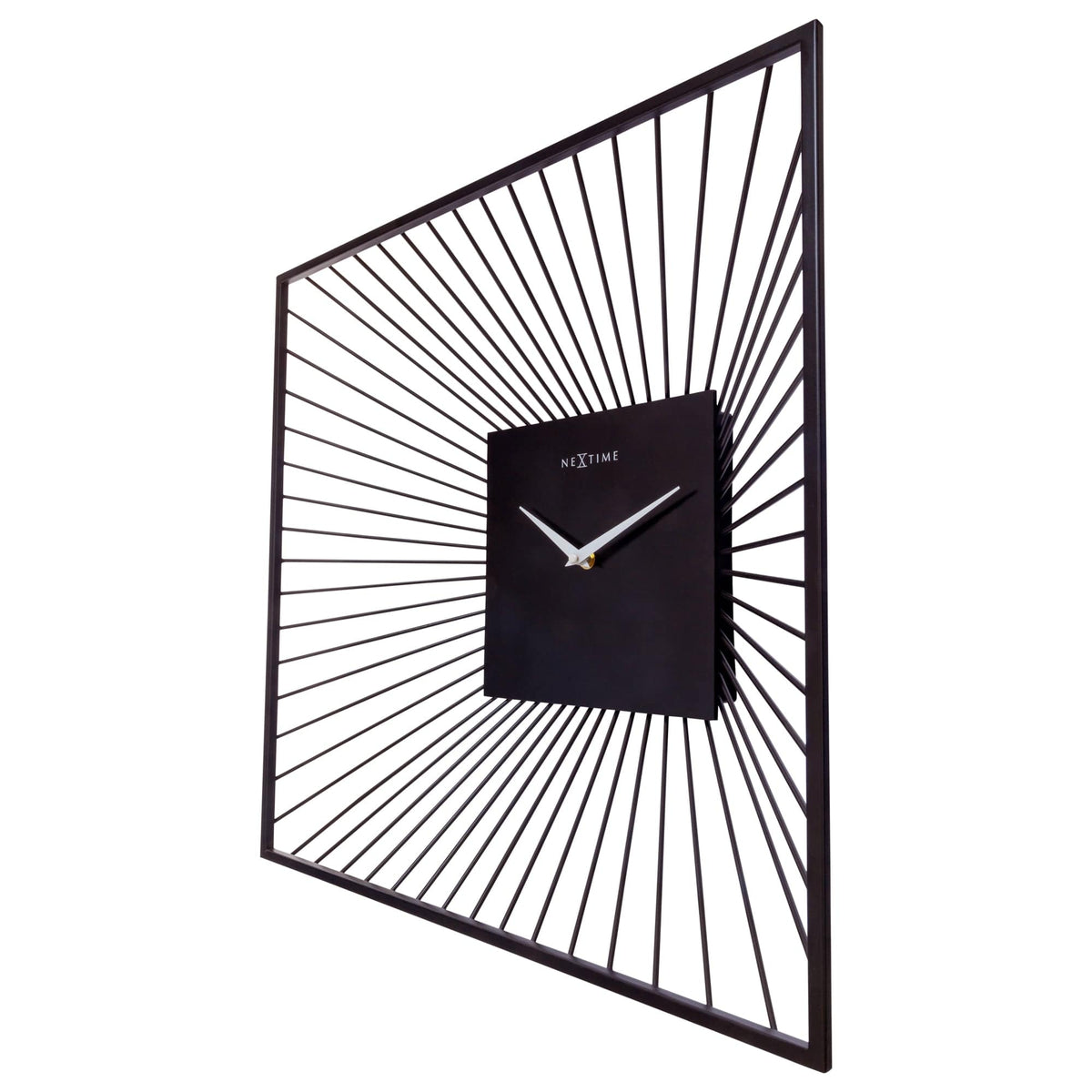 3303ZW "Vasco Square" Wall Clock
