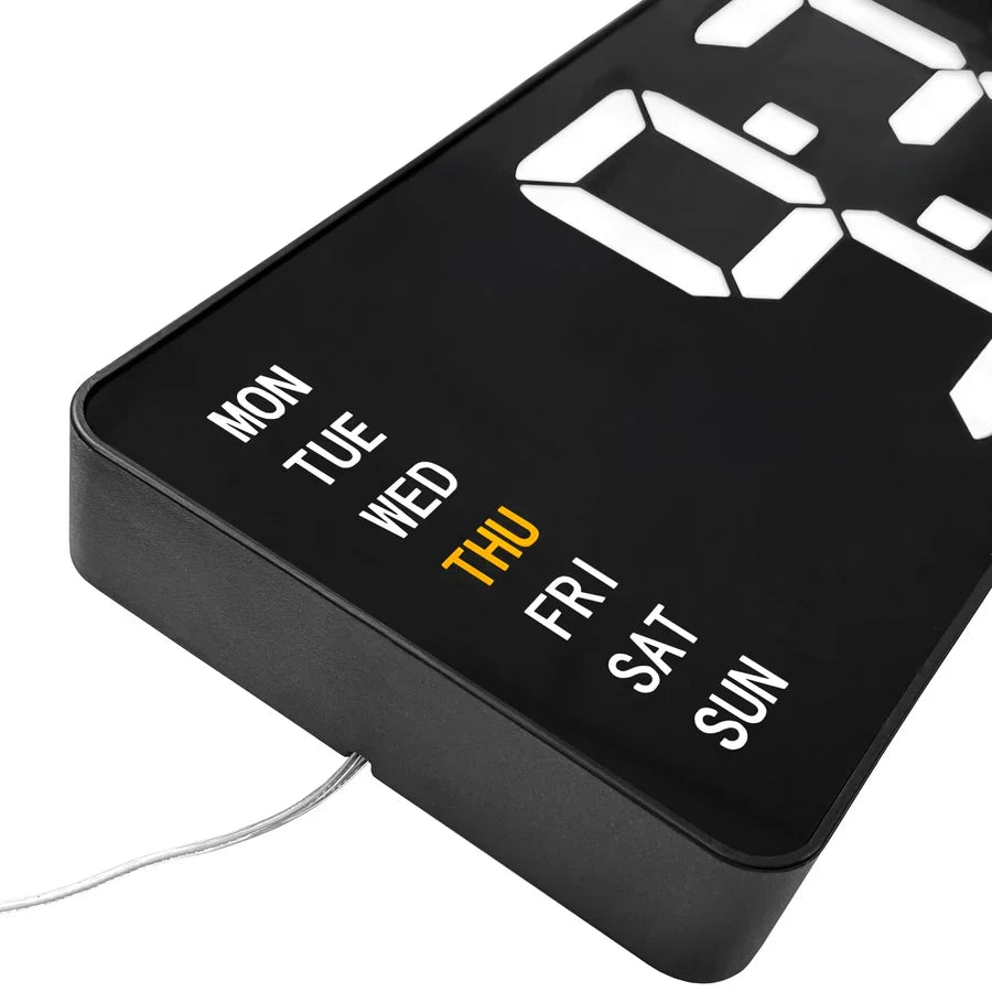 3322 Super Digi - Digital wall or table alarm clock