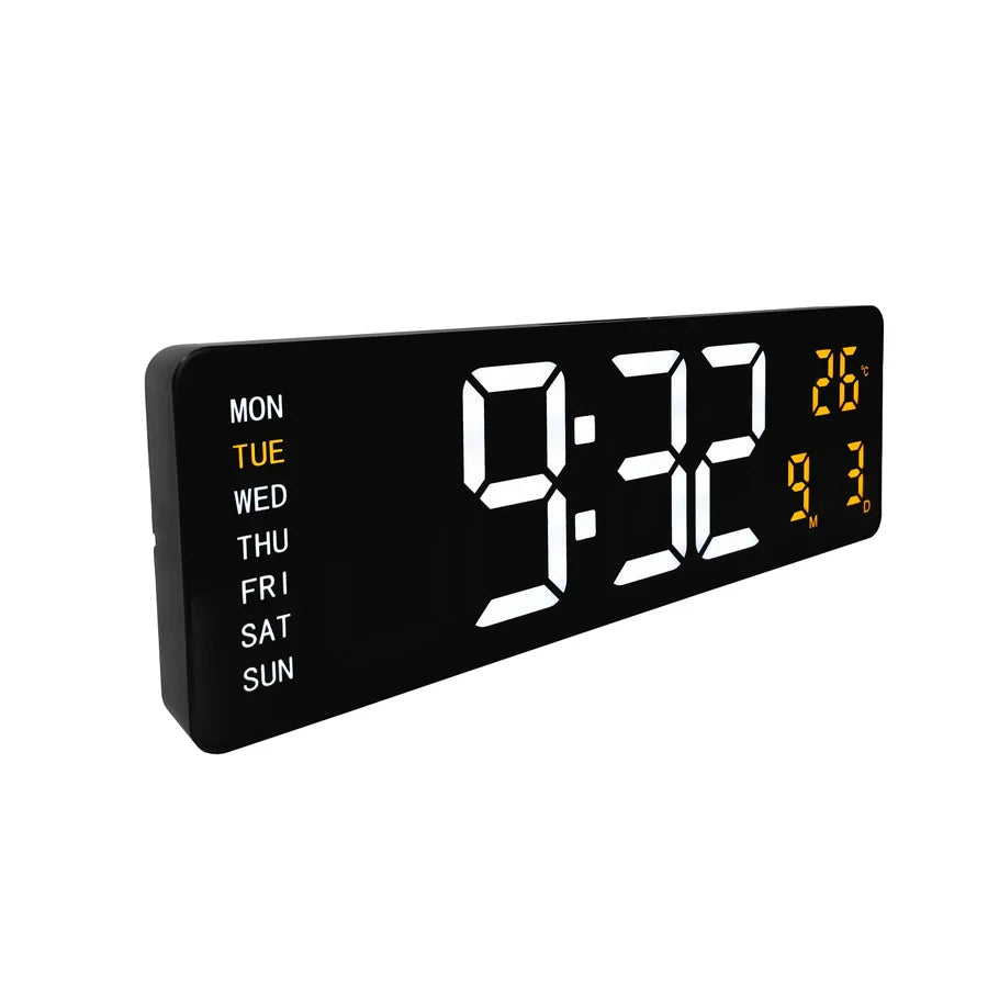 3322 Super Digi - Digital wall or table alarm clock