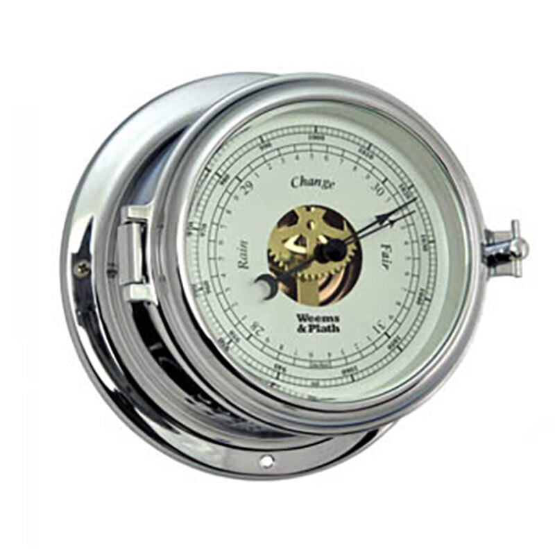 Weems & Plath Chrome Endurance II 115 Open Dial Barometer