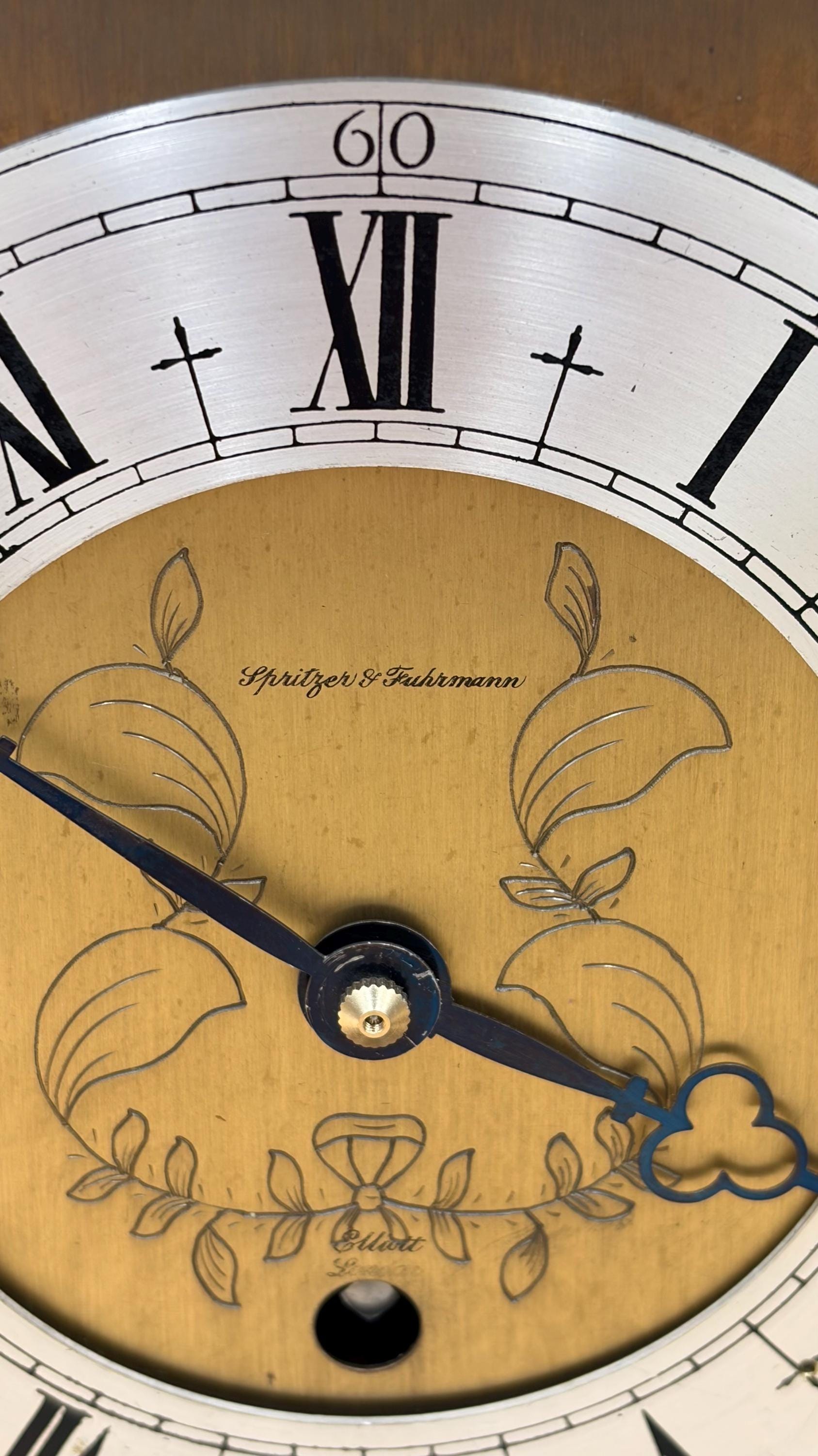 Elliott of London Bracket Clock – detail image 4