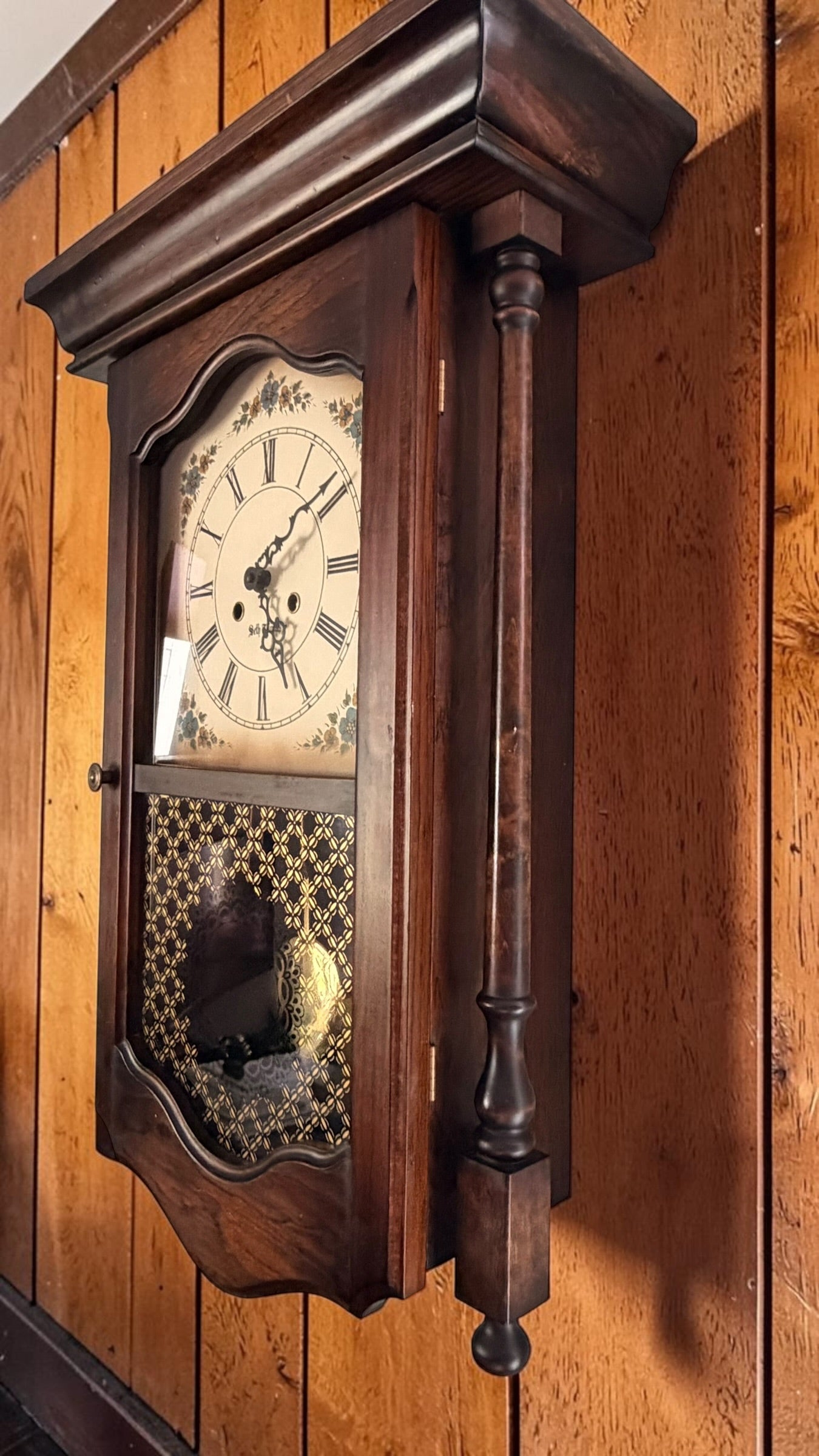 Seth Thomas Connecticut Valley 2726-000 Wall Clock – 1977 Pendulum Clock