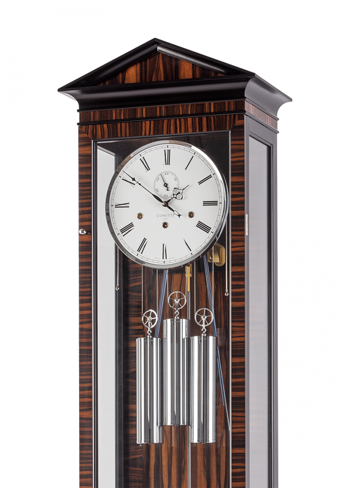 Comitti The Vienna Longcase Clock – Makassar – product view 3