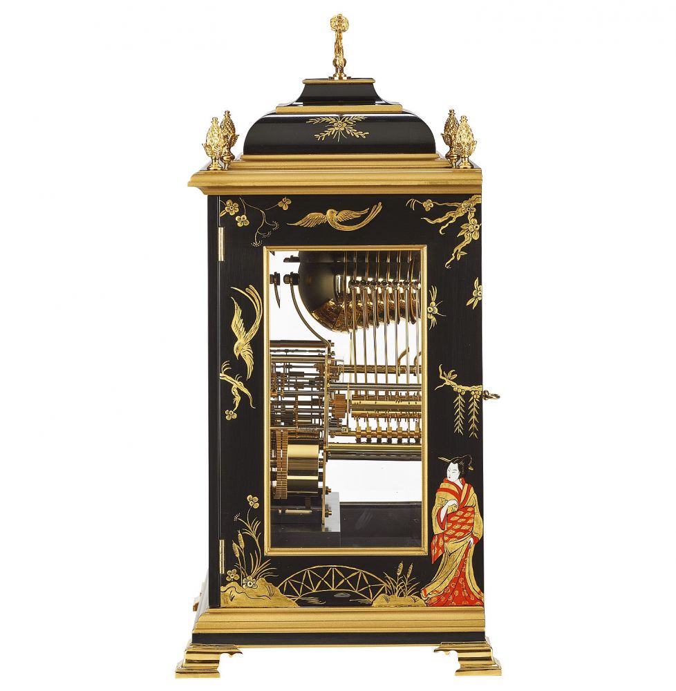 Comitti The Queen Anne – Chinoiserie Geisha – product view 3