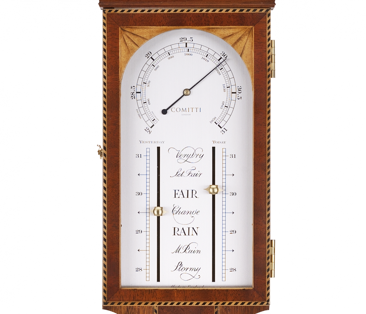 Comitti The Sheraton Stick Barometer – product view 3
