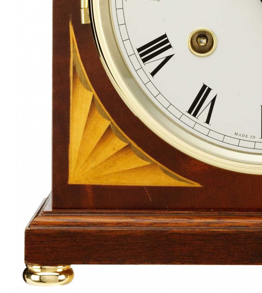 Comitti The Regency Break-Arch Mantel Clock – Bell Strike – product view 3
