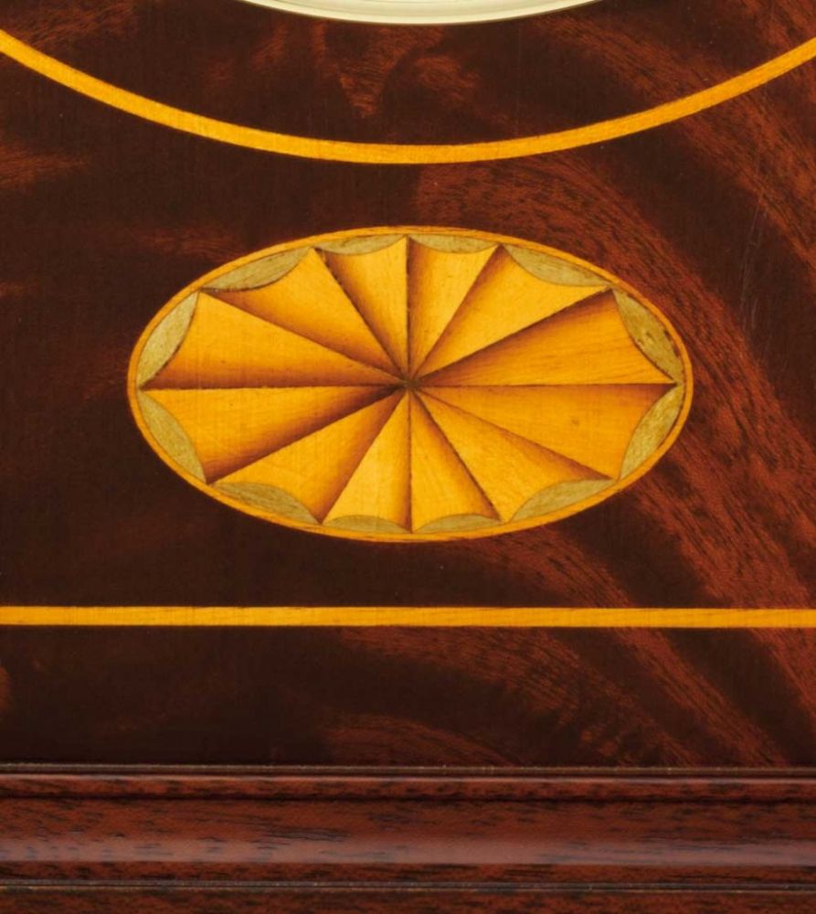 Comitti The Regency Lancet Mantel Clock – Westminster Chime – product view 3