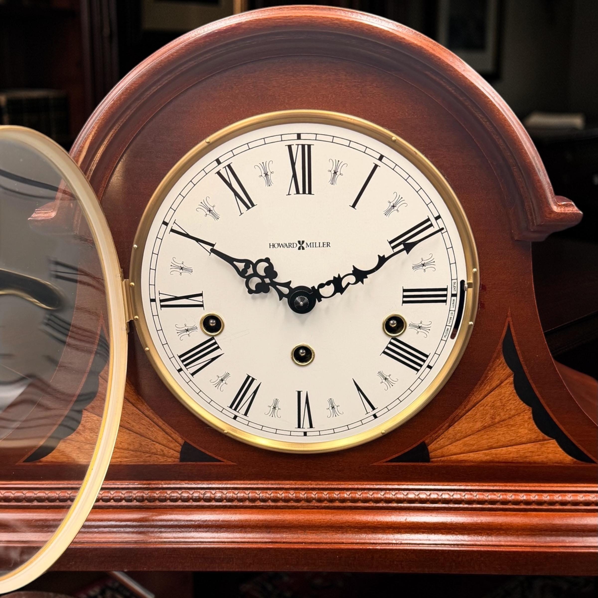 Howard Miller Downing Mantel Clock – detail image 3