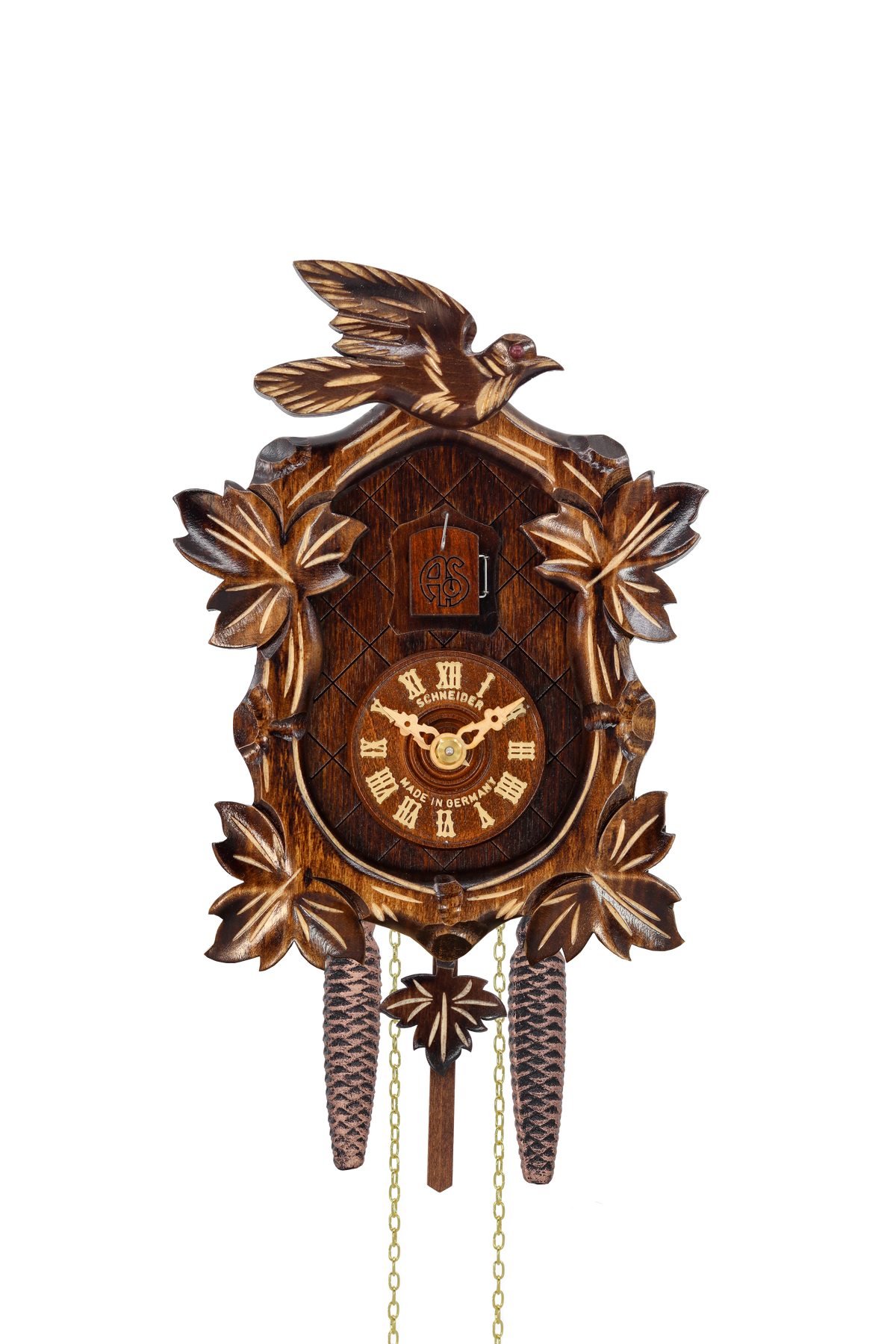 Anton Schneider 40/9 Avis Apicis cuckoo clock, additional view