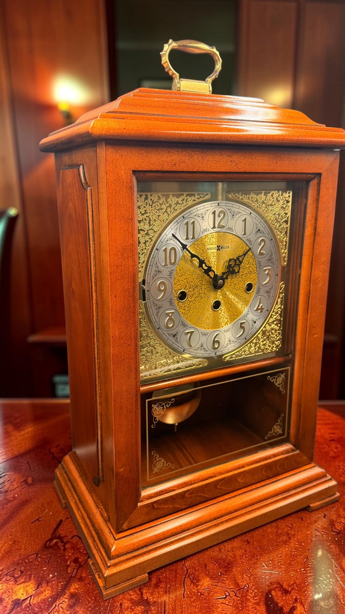 Howard Miller 613-244 Mechanical Mantel Clock