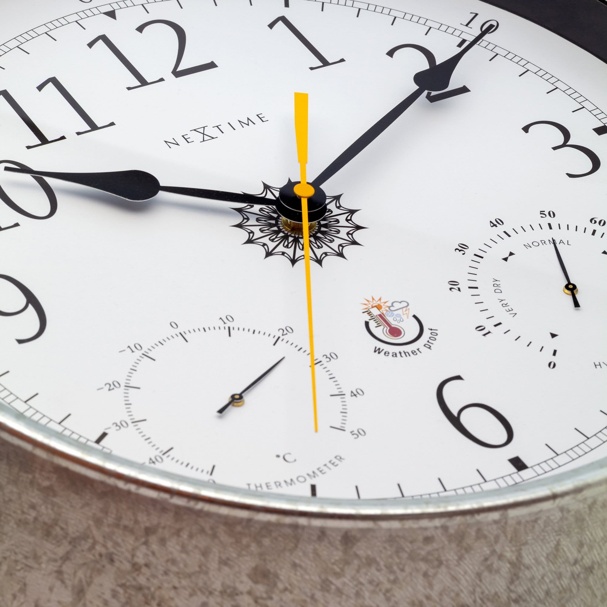 4304GA Tulip Garden Wall Clock