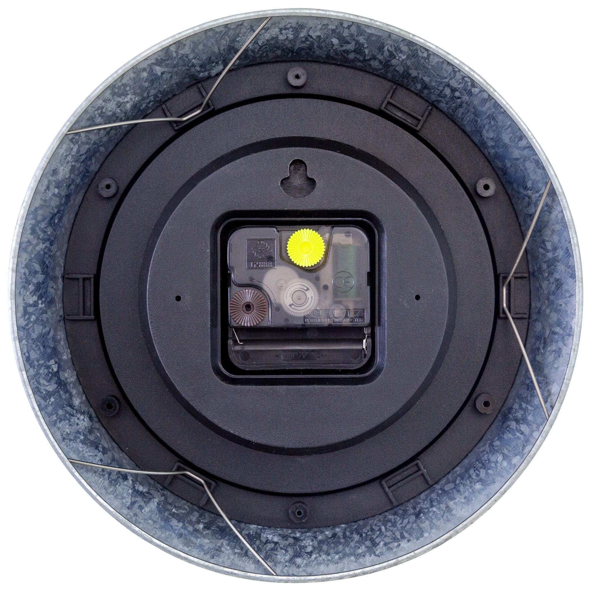 4321 Tide Wall Clock