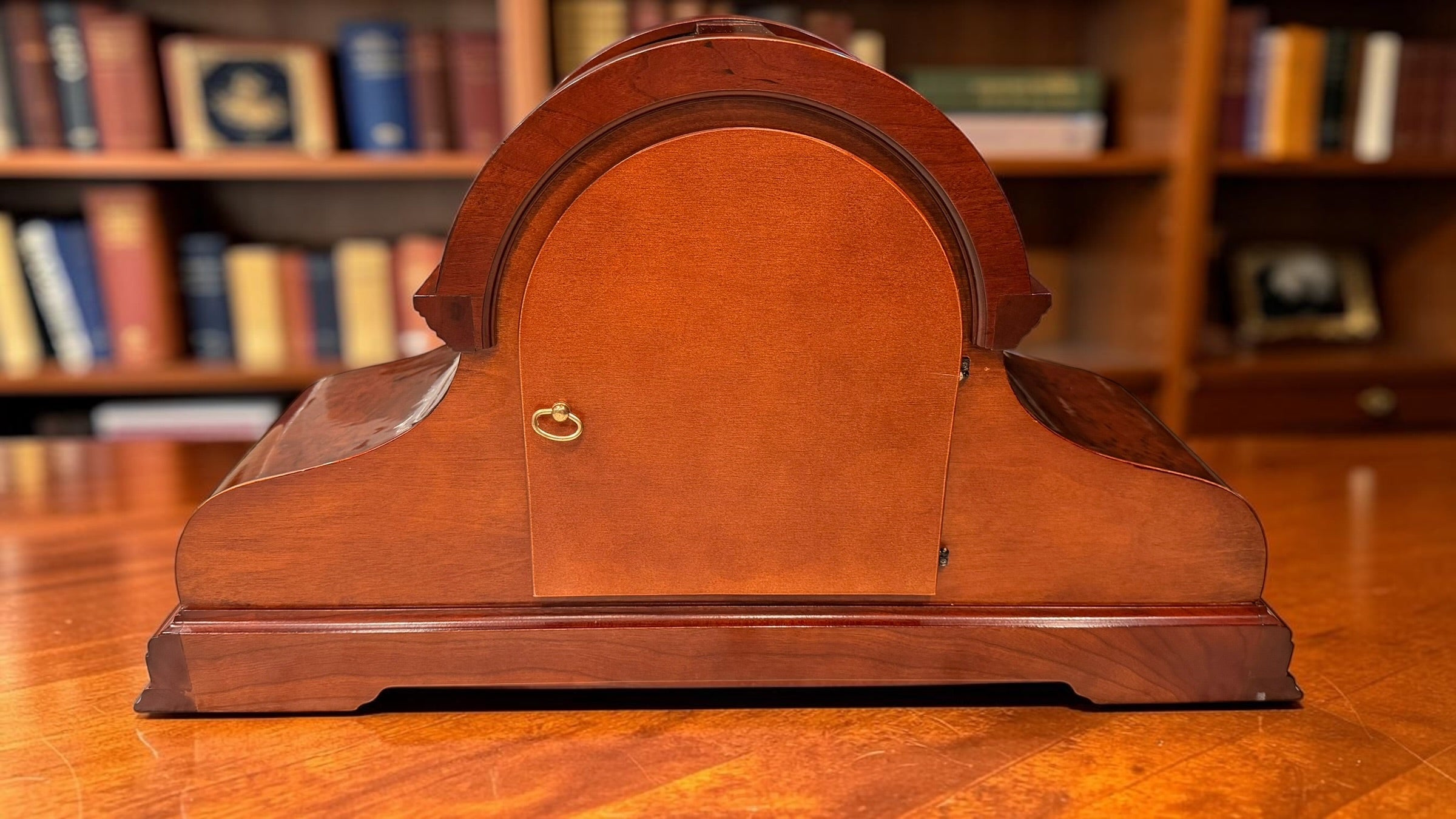 Howard Miller Bradley 630-260 Mantel Clock Kieninger Triple Chime Limited Edition