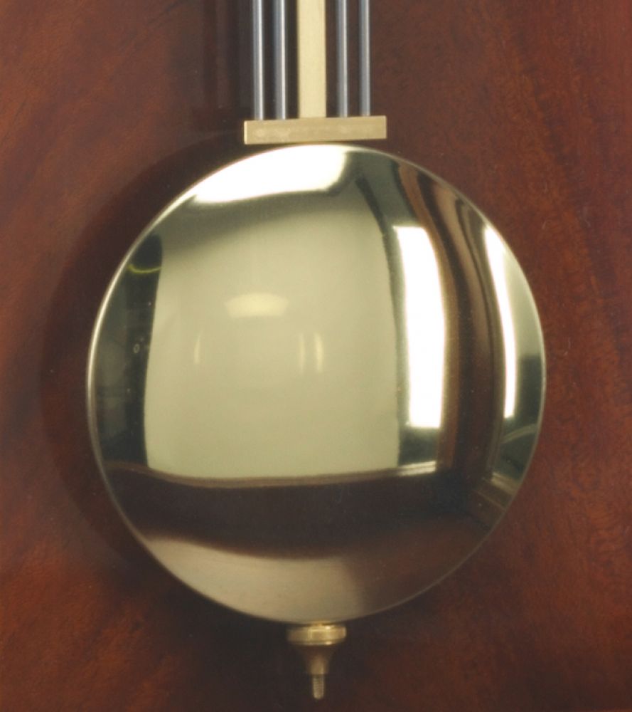 Comitti The Oxford Wall Clock – Mahogany – product view 4