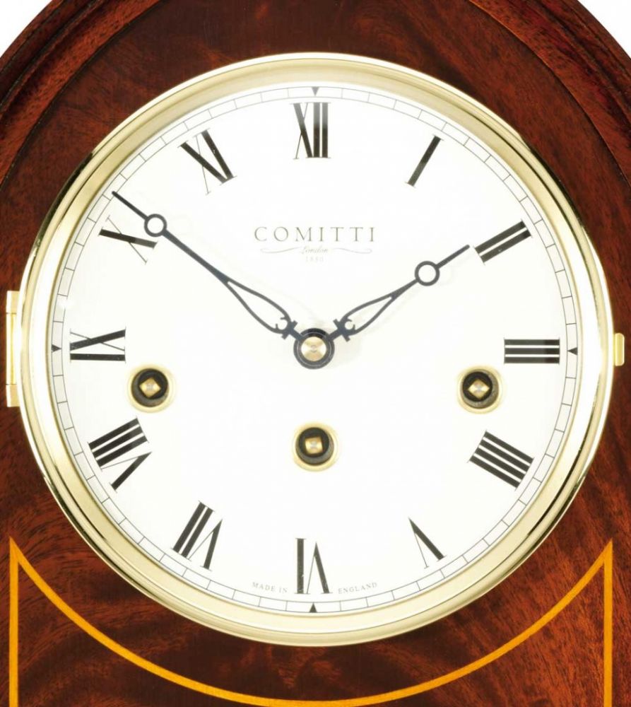 Comitti The Regency Lancet Mantel Clock – Westminster Chime – product view 4
