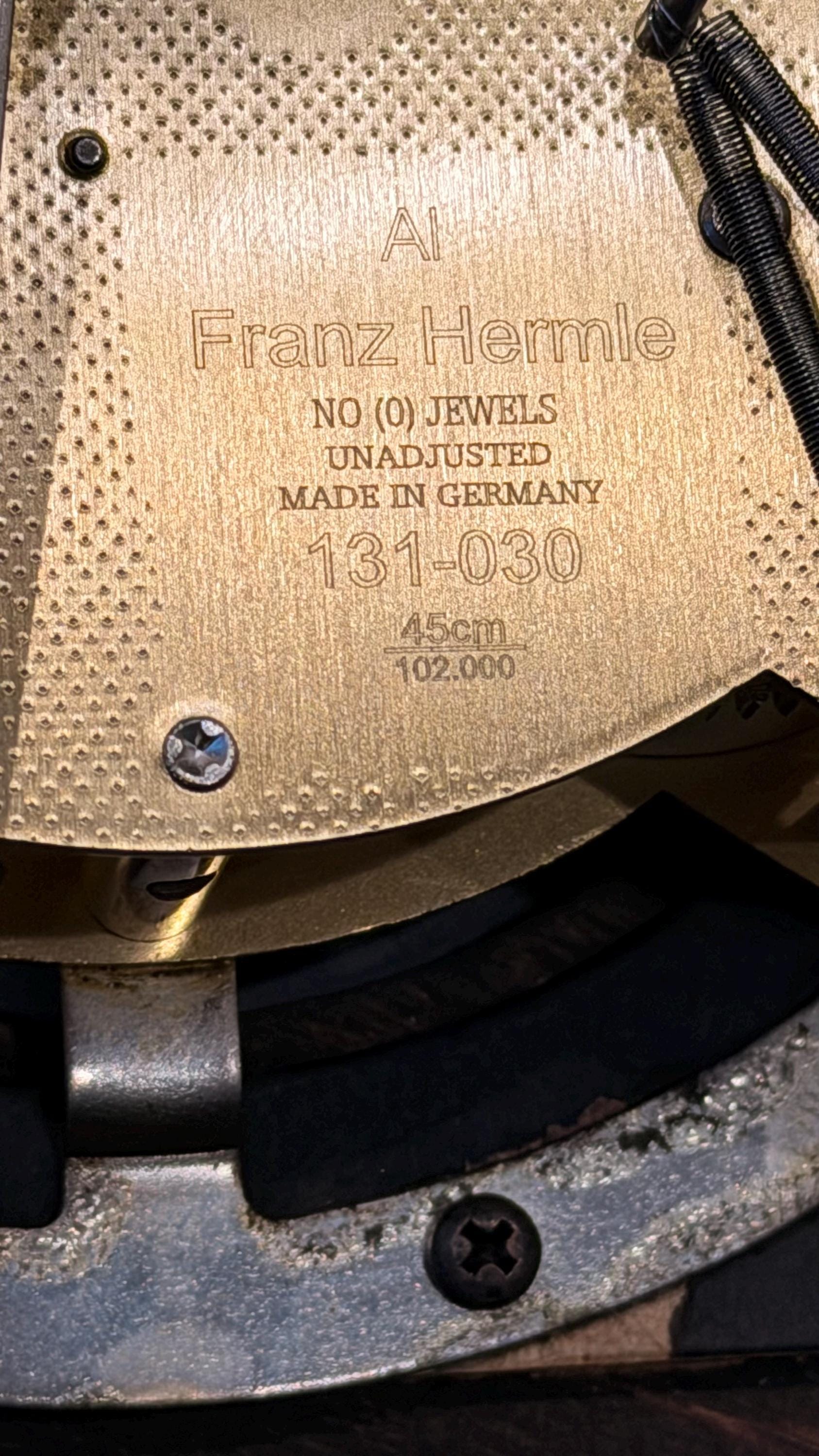 Seth Thomas Octagon Wall Clock – detail image 11