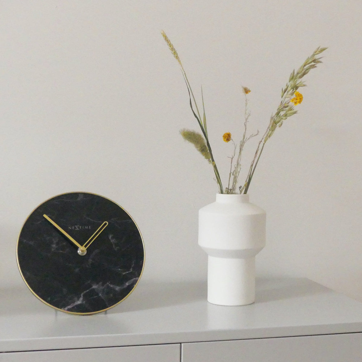 5222ZW Marble Table clock