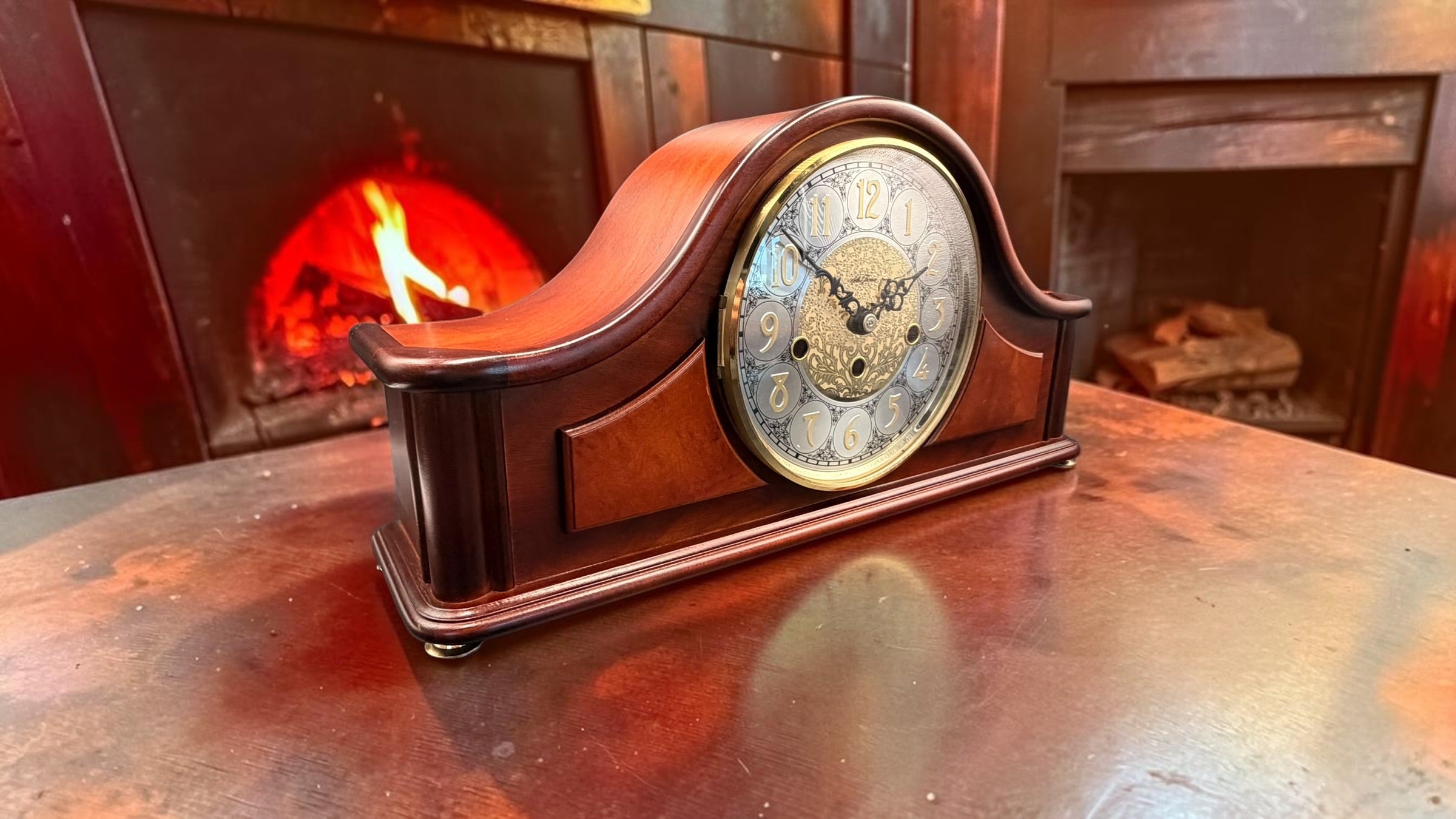 Vintage Seth Thomas Westminster Chime Mantel Clock