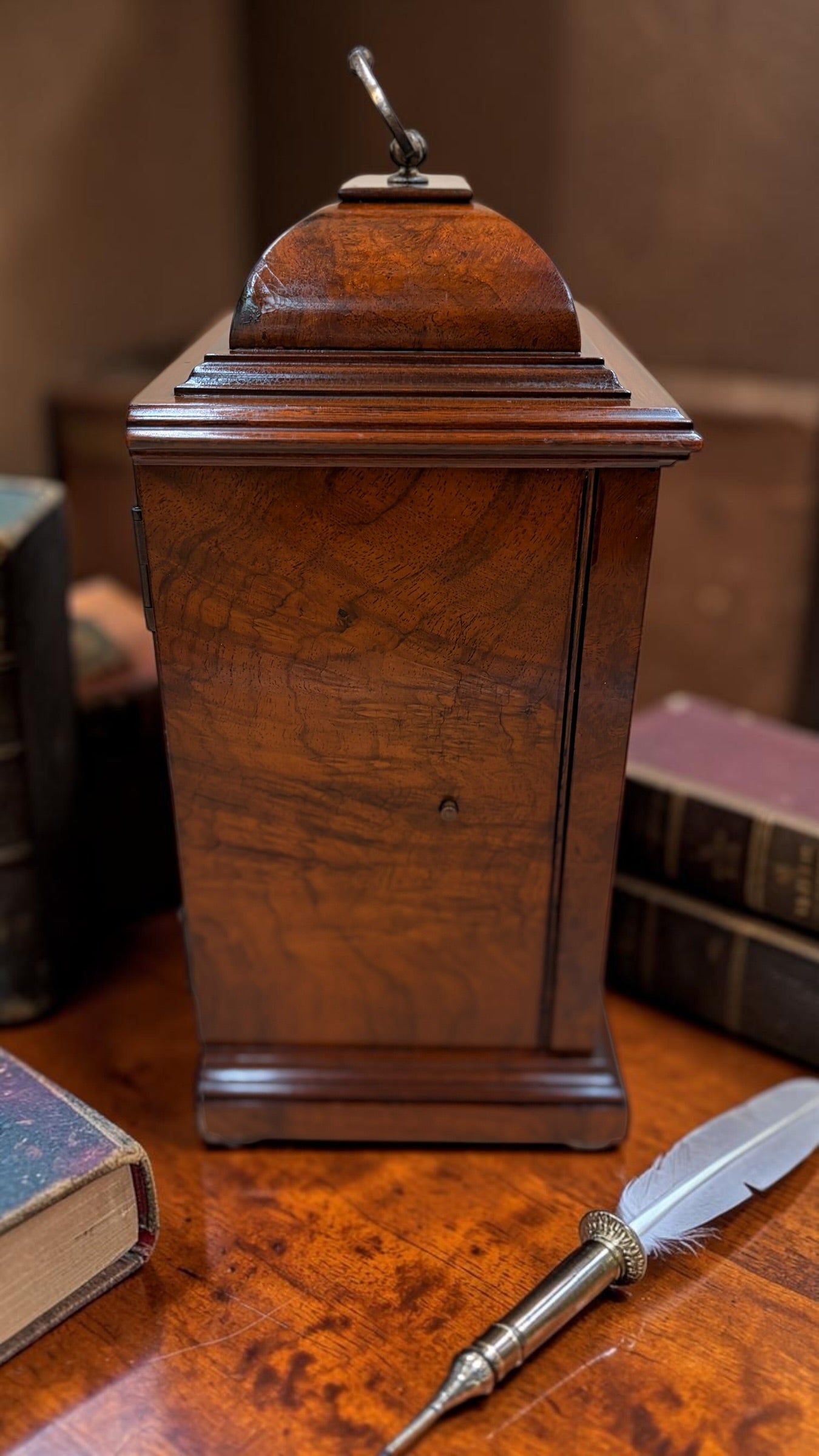 Elliott of London Bracket Clock – detail image 9