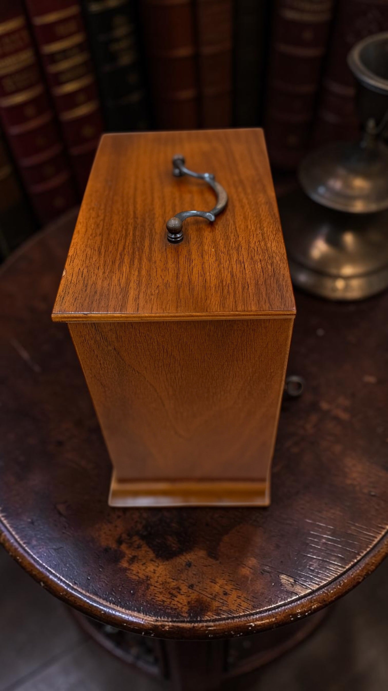 BADUFA German Walnut Mantel Clock – detail image 12
