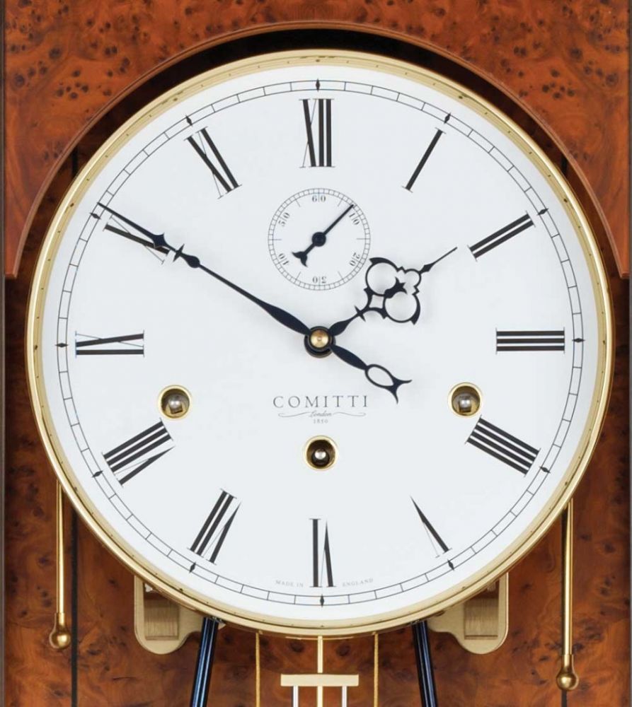 Comitti The Canterbury Regulator – Burr Yew – product view 5