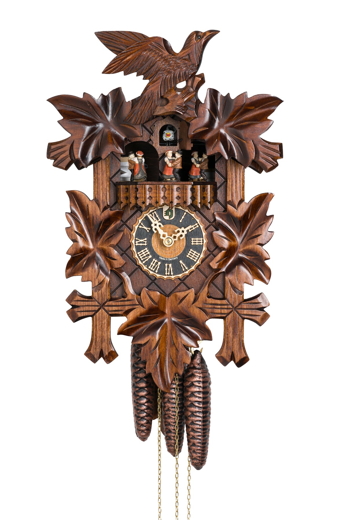 Hönes 600-3Tnu - 1-Day Mechanical Musical Cuckoo Clock