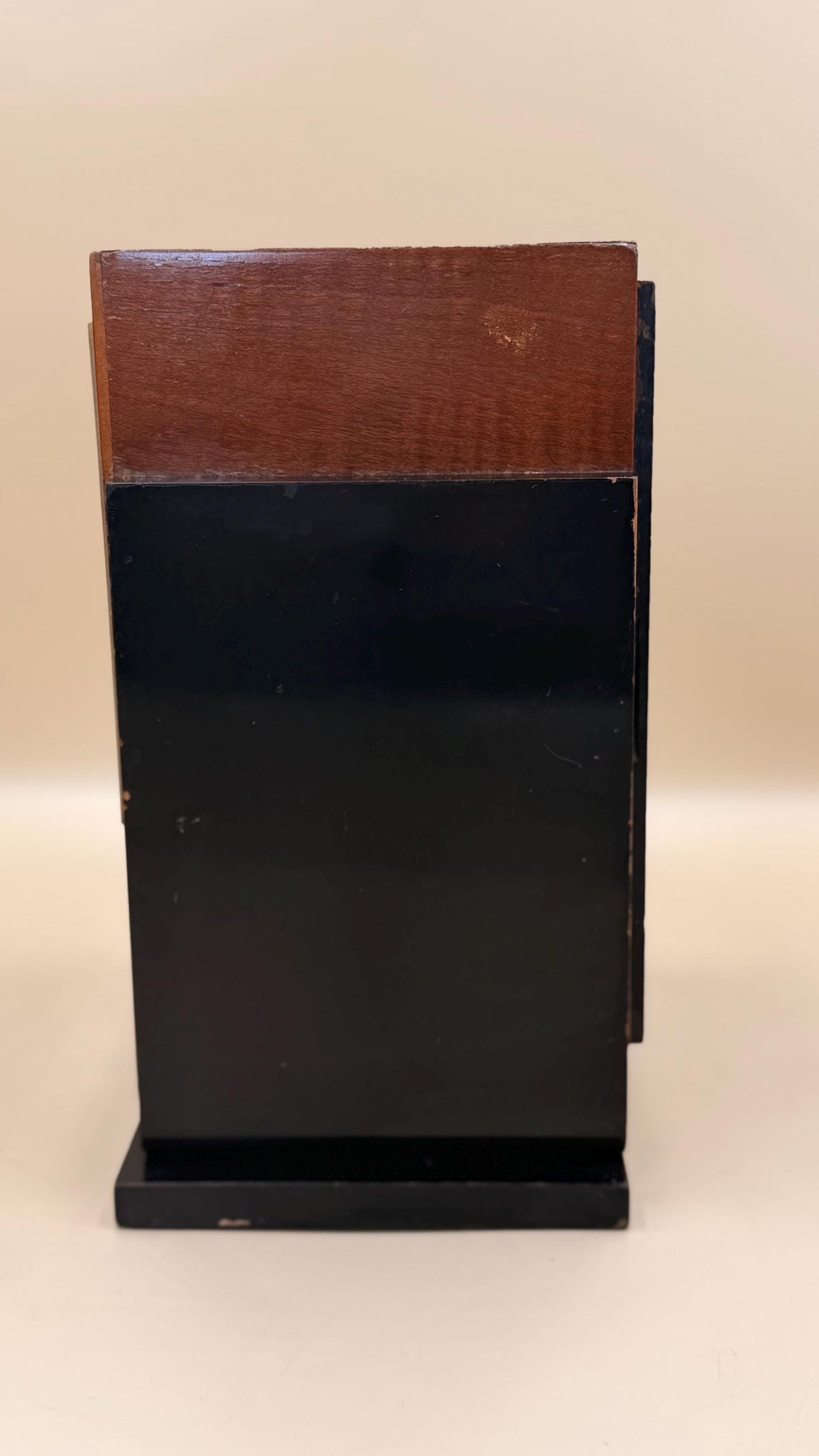 Seth Thomas Art Deco Mantel Clock – Mechanical Wind-Up, Serviced – detail view 9