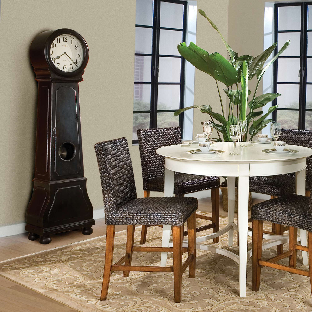 Howard Miller Nashua Grandfather Clock 615005 - manufacturer view 7