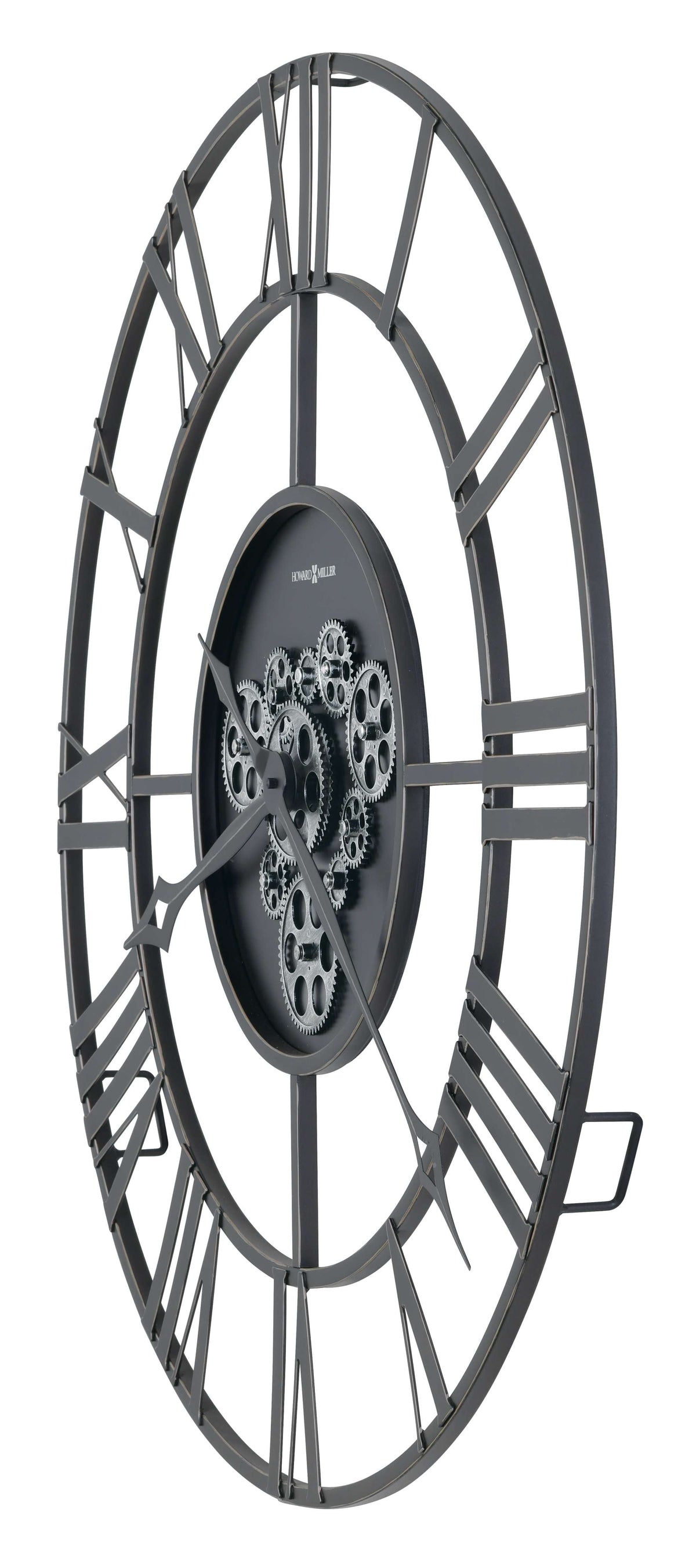 Howard Miller Aiko Wall Clock 625813 - manufacturer view 3
