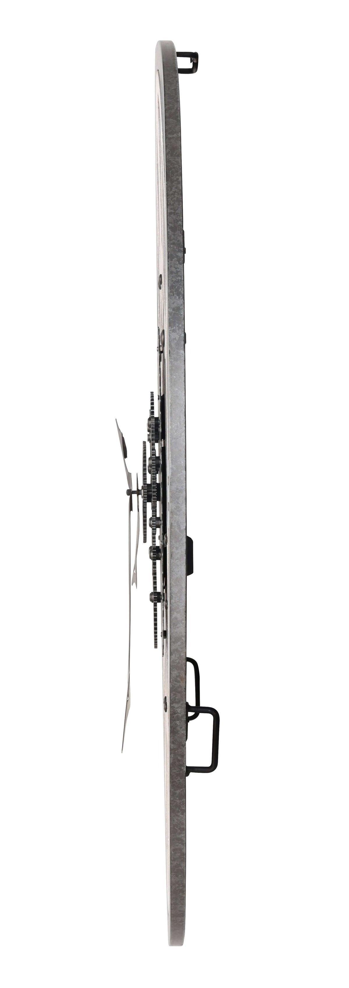 Howard Miller Zeila Wall Clock 625814 - manufacturer view 4