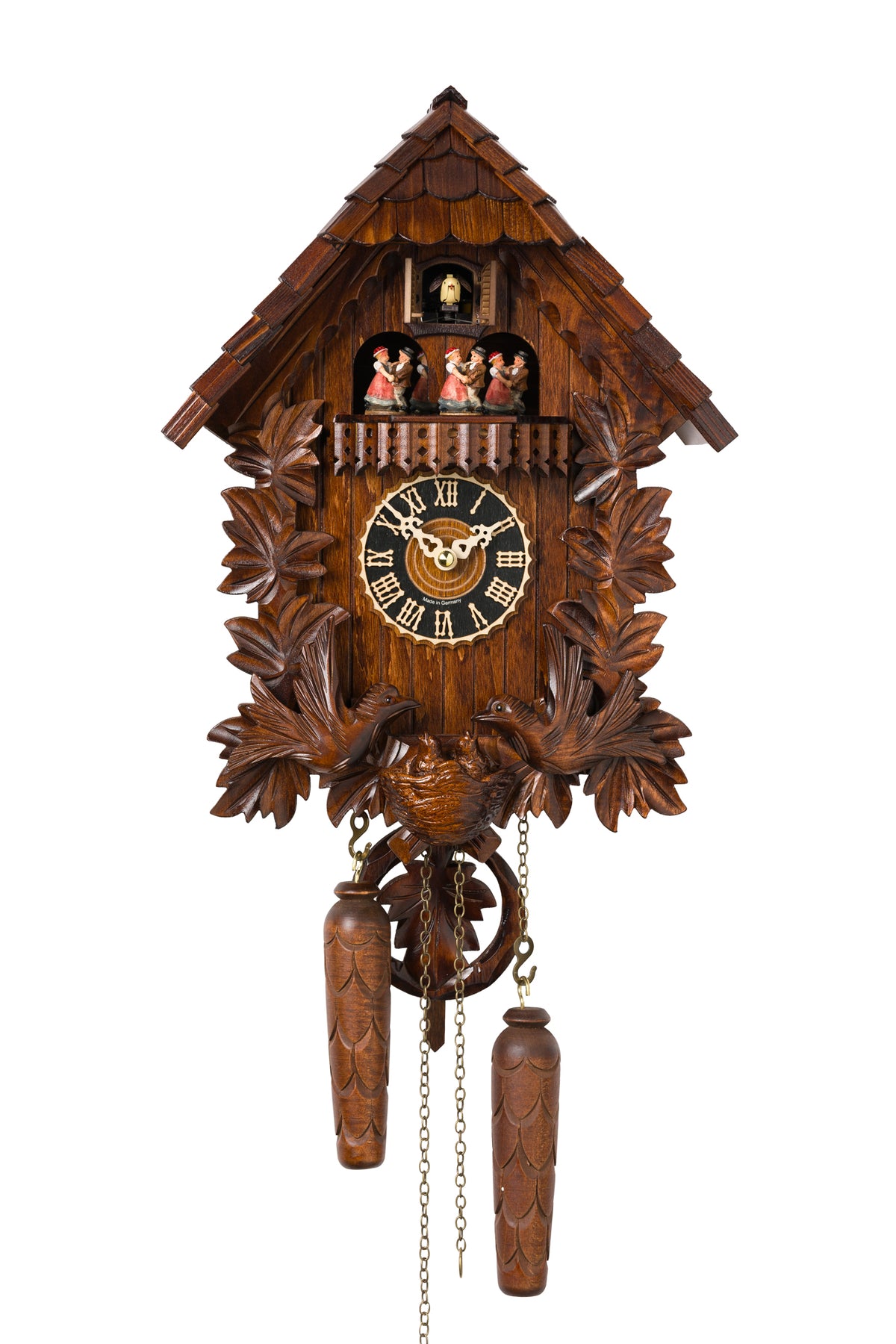 Hönes 6442-4TQnu - Quartz Musical Cuckoo Clock