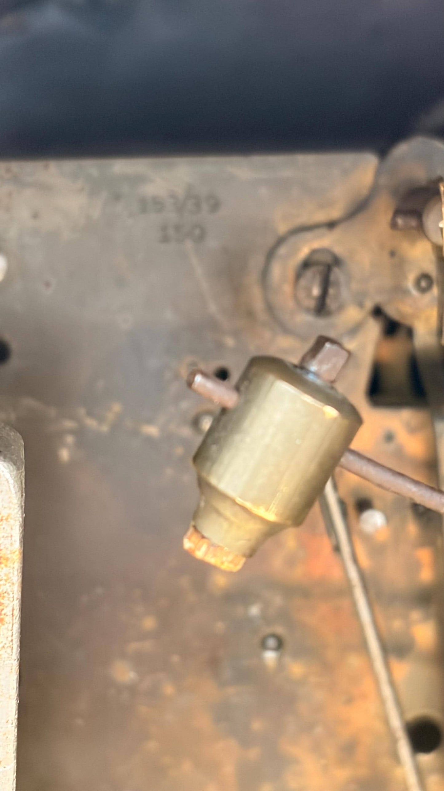 Antique German HAC Mantel Clock – 1910s Time & Strike Wood Case