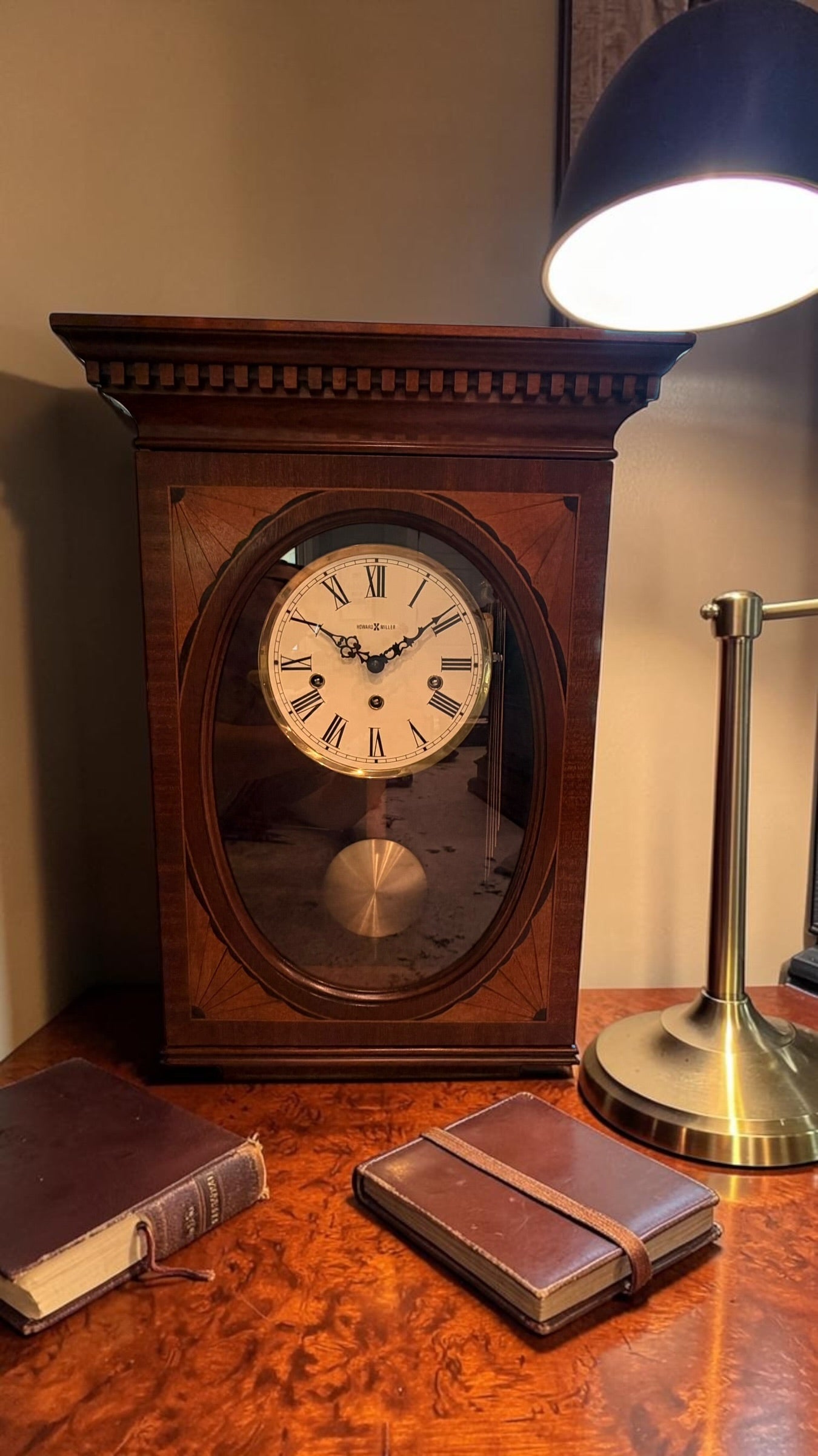 Howard Miller Triple Chime Wall Clock – Hermle Mechanical Movement