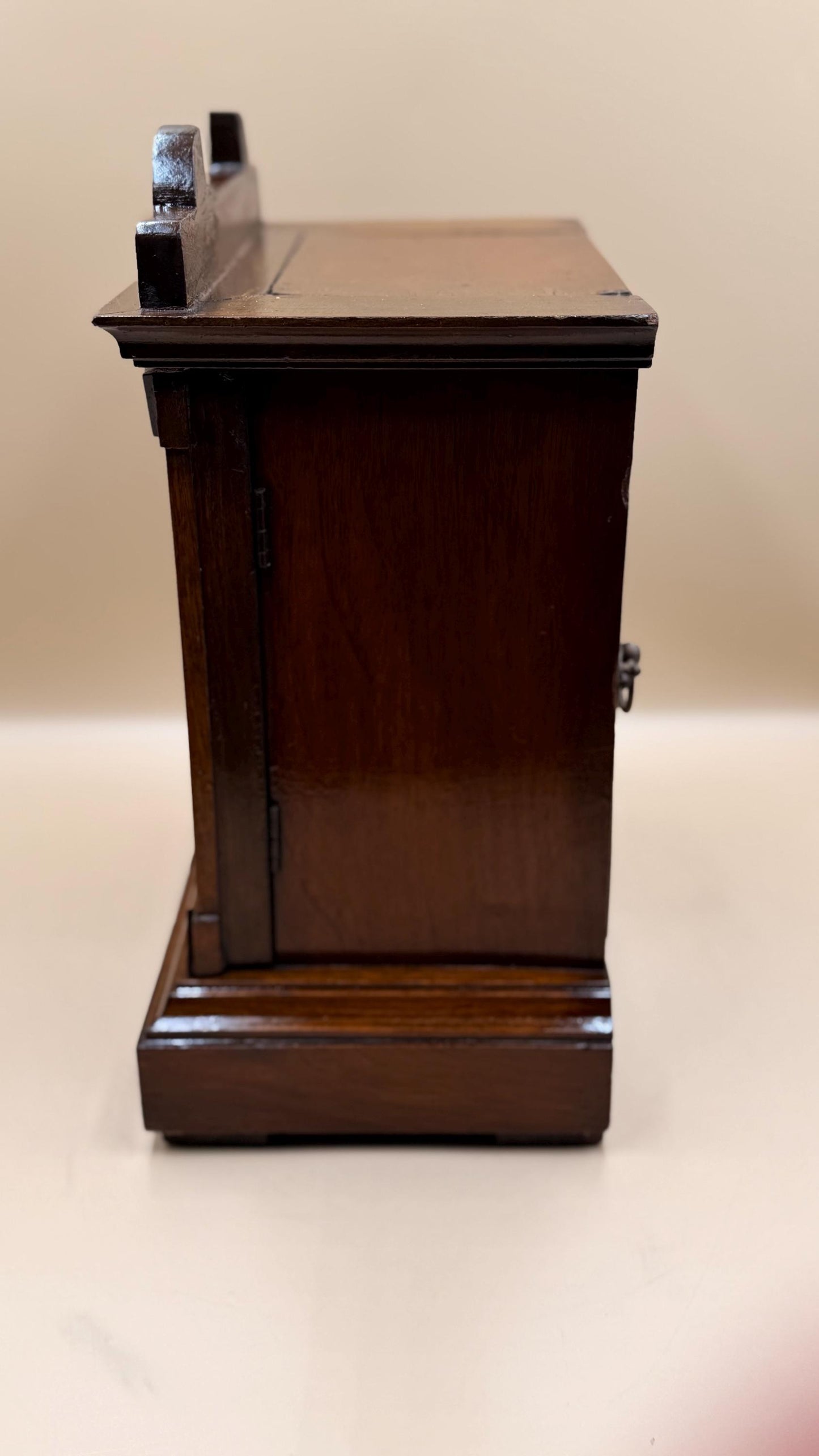 Antique German Mantel Clock c. 1915–1930 – Badische (Baduf) – Striking Shelf Clock – Serviced