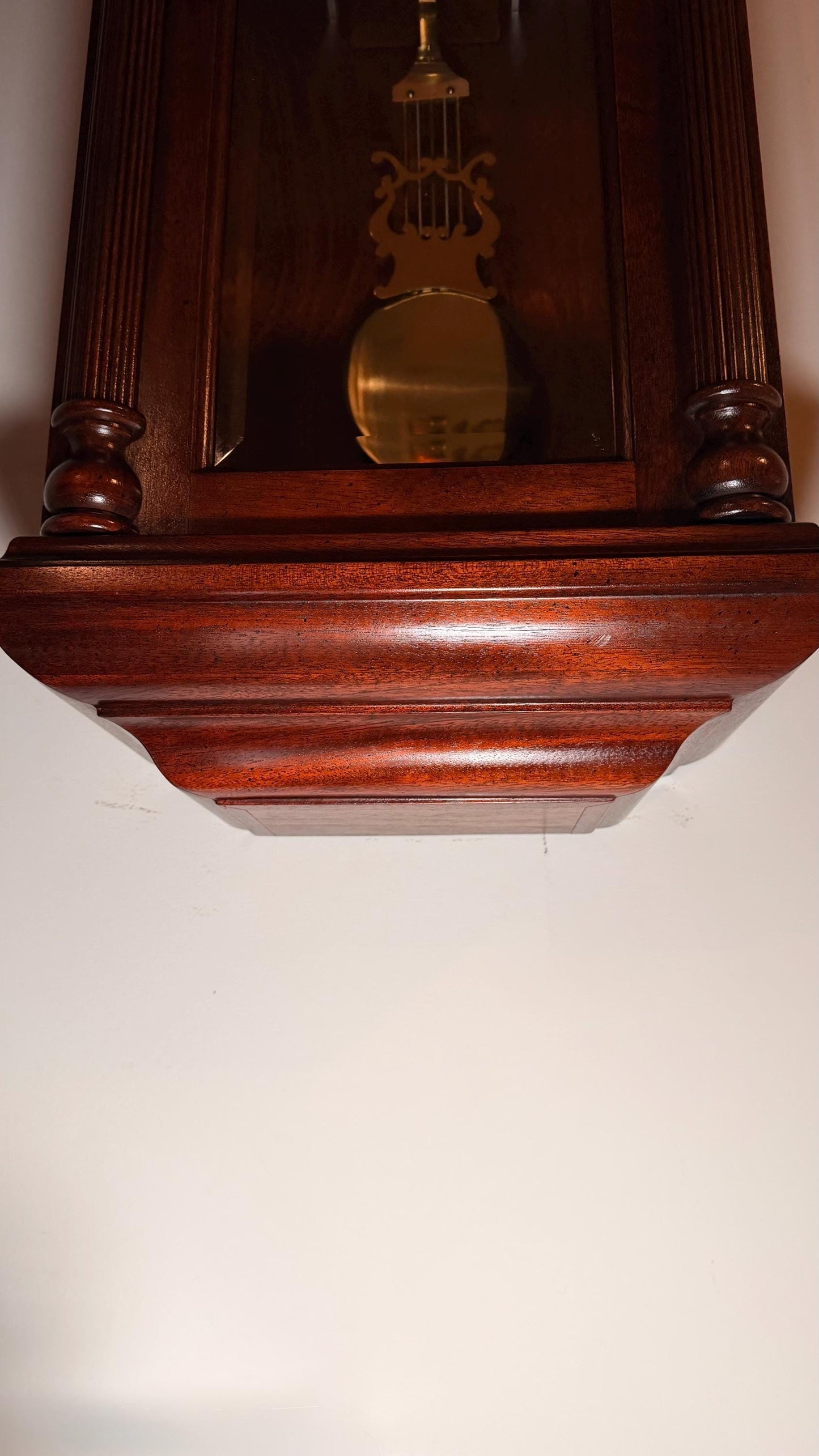 Howard Miller Jennison Triple Chime Wall Clock – Serviced Mechanical Movement