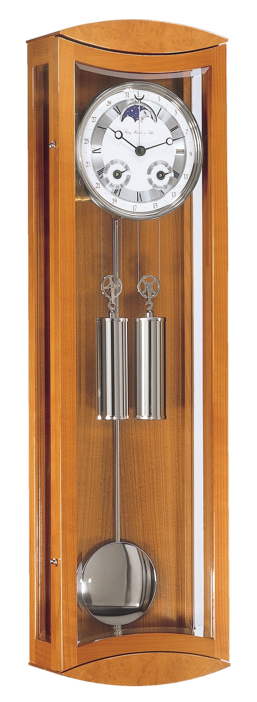 Hermle Mornington Regulator Wall Clock