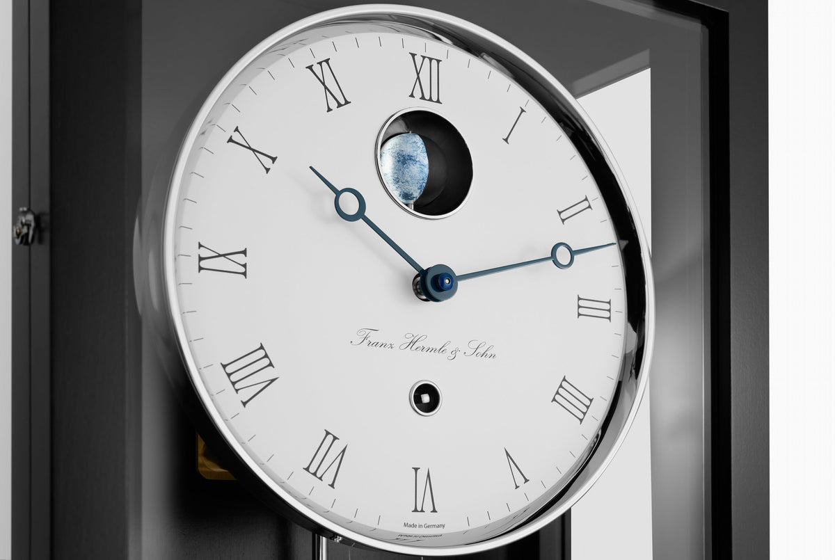 Hermle Hudson Regulator Wall Clock